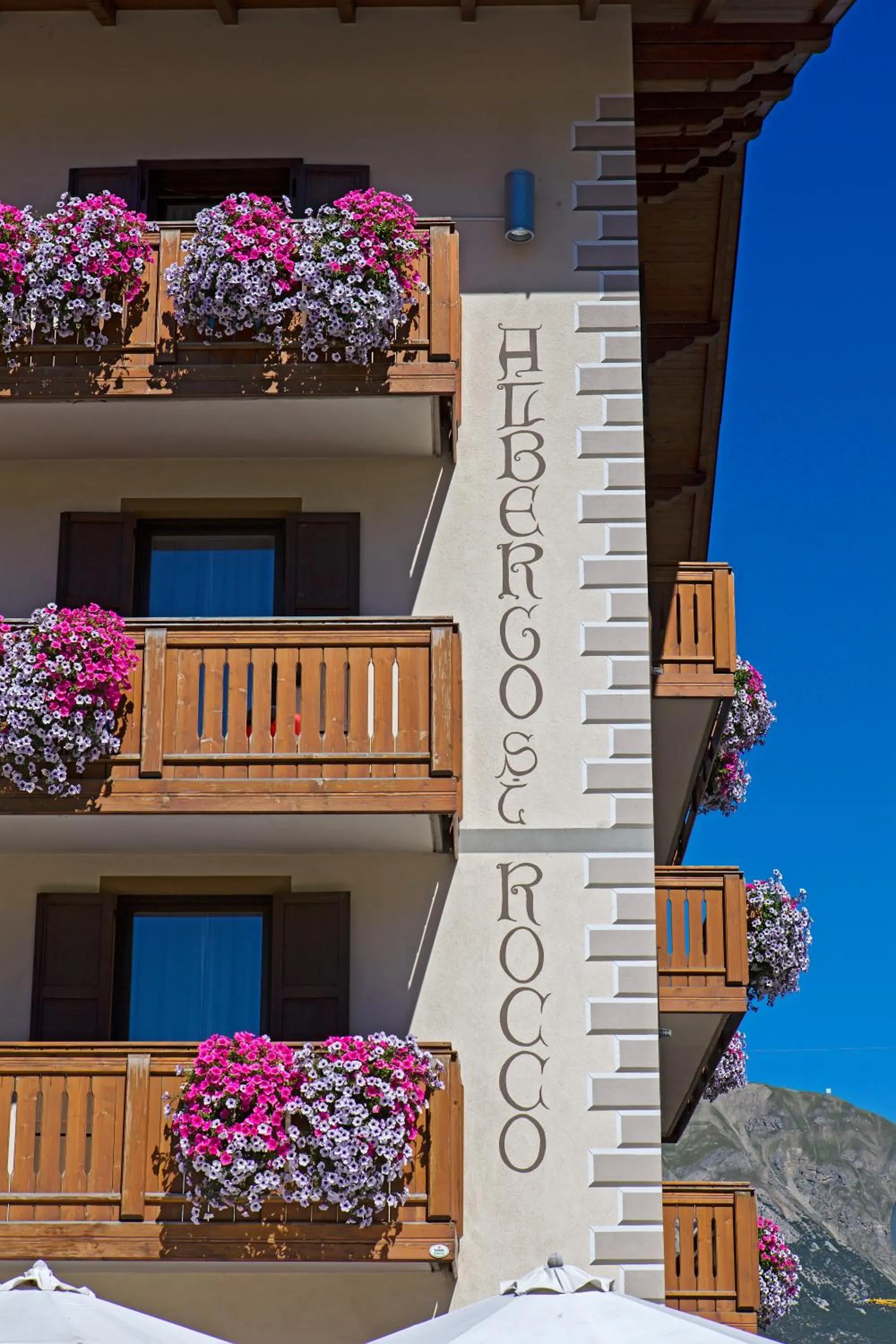 Facade/entrance in Hotel San Rocco