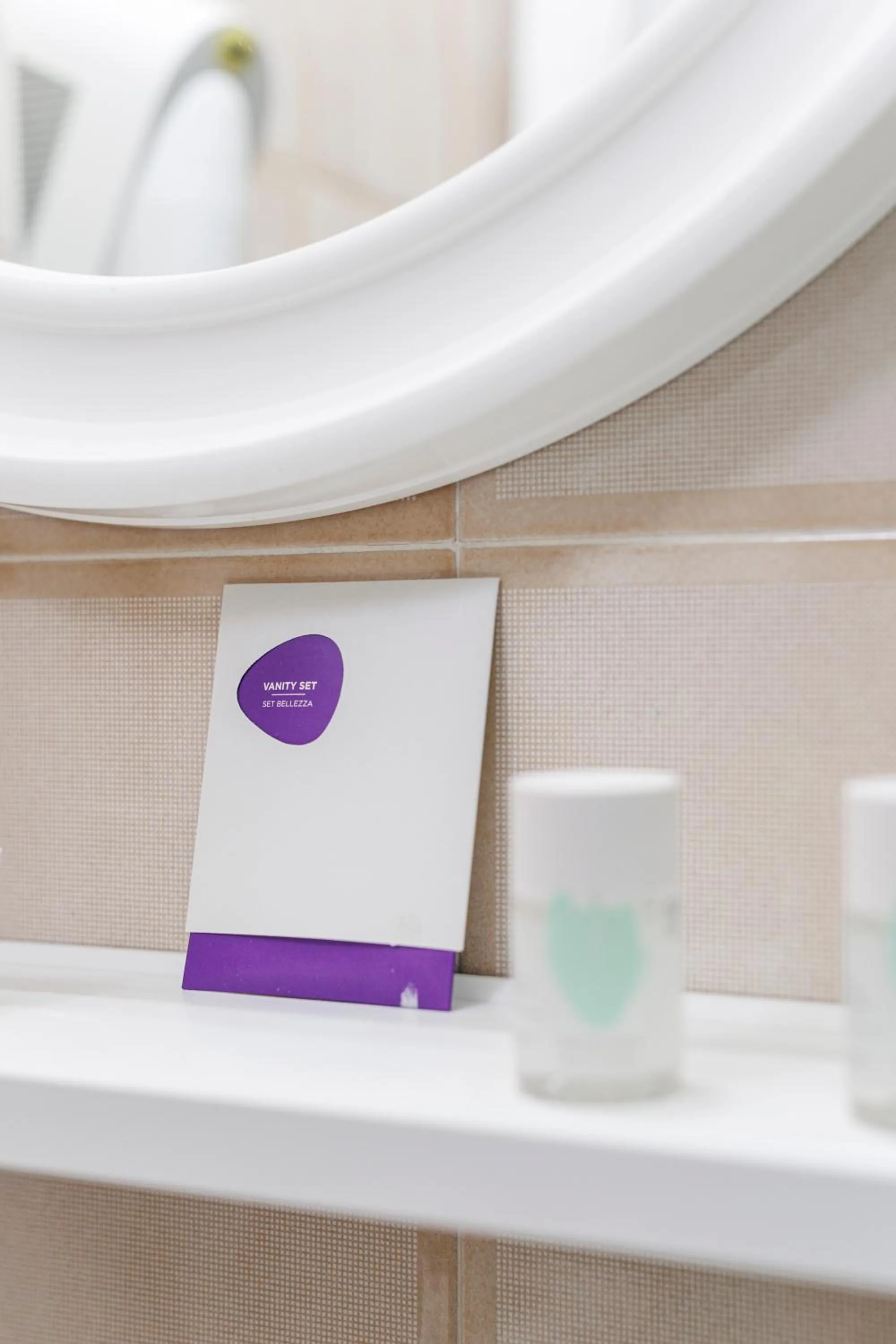 Bathroom in Hotel San Rocco