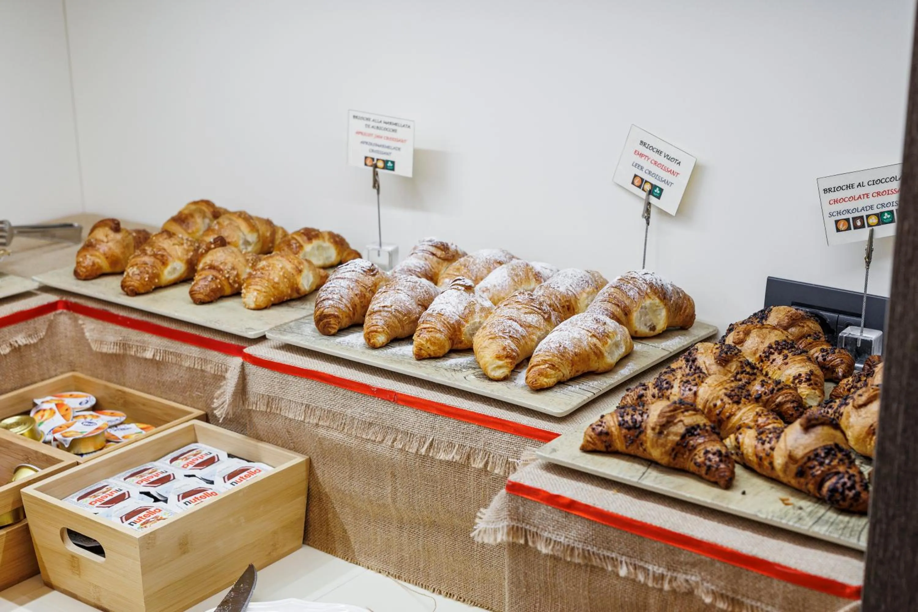 Food and drinks in Hotel San Rocco