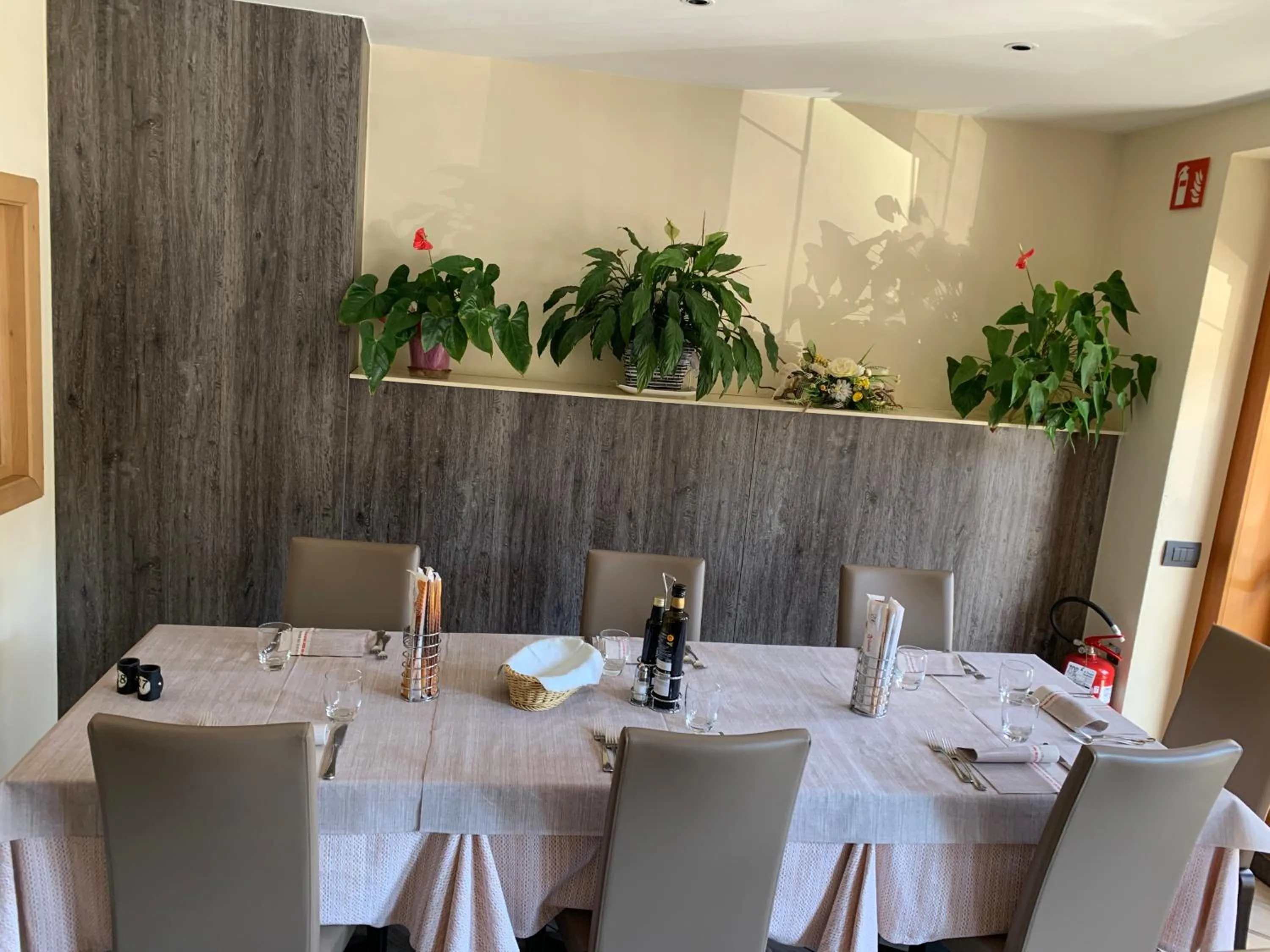 Restaurant/places to eat in Hotel San Rocco