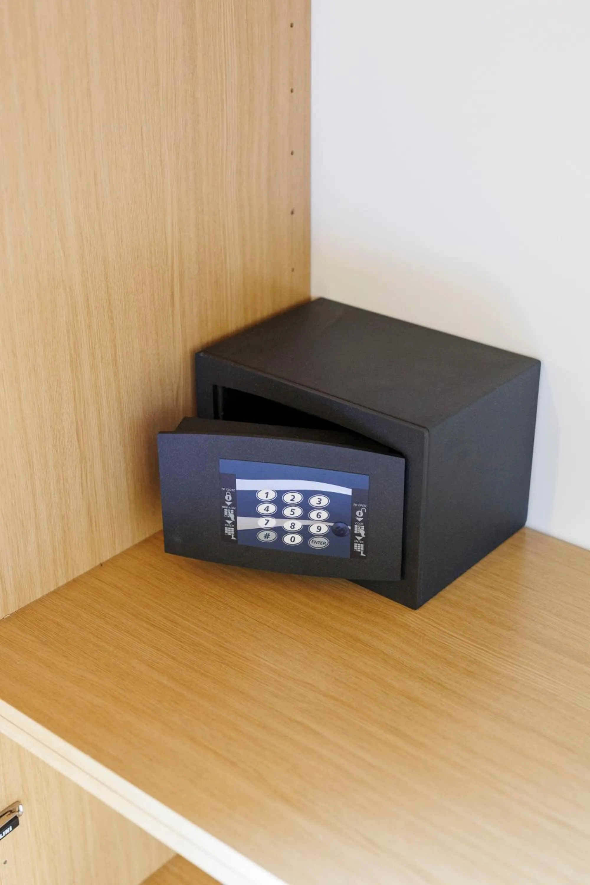 safe in Hotel San Rocco