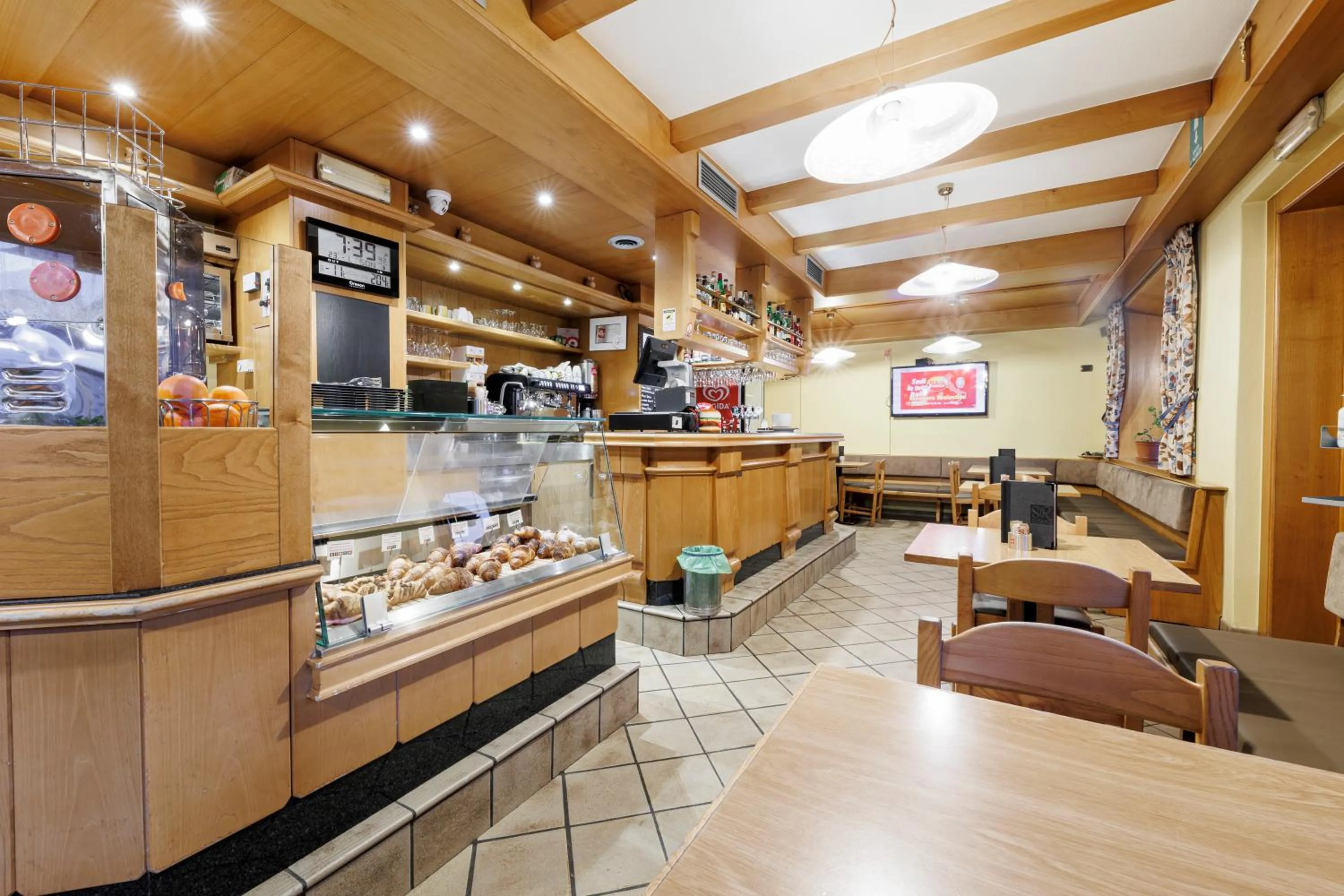 Lounge or bar in Hotel San Rocco