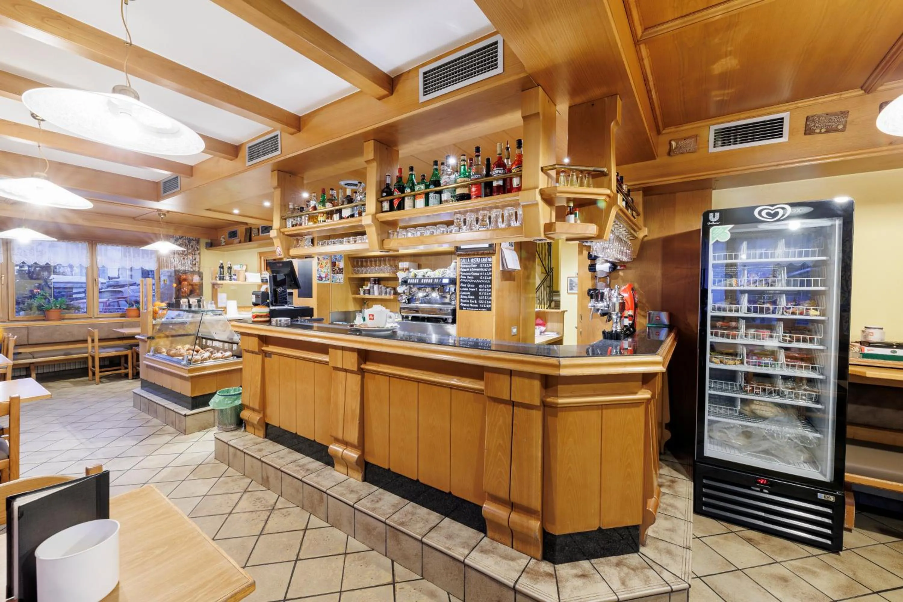 Lounge or bar in Hotel San Rocco