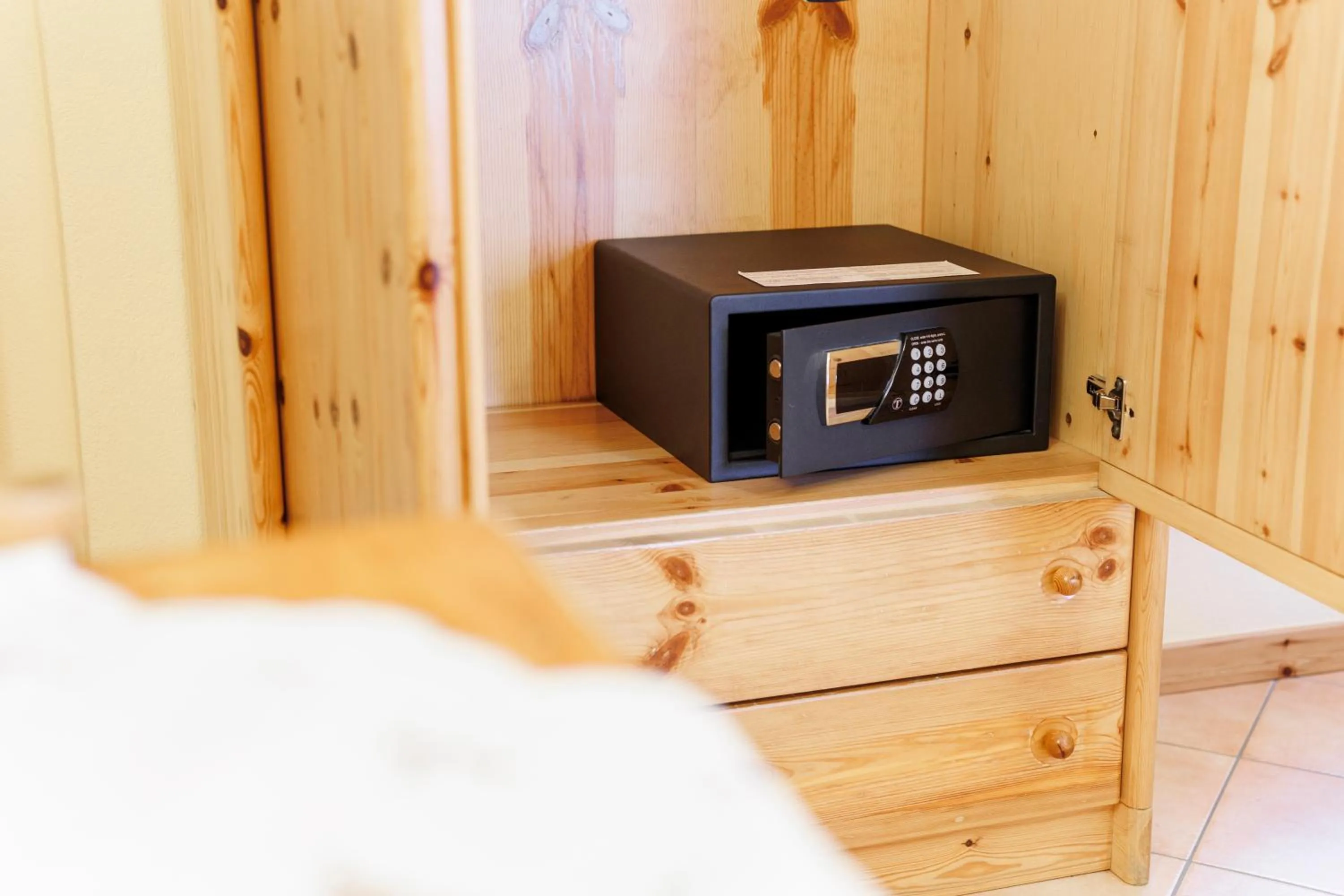 safe in Hotel San Rocco