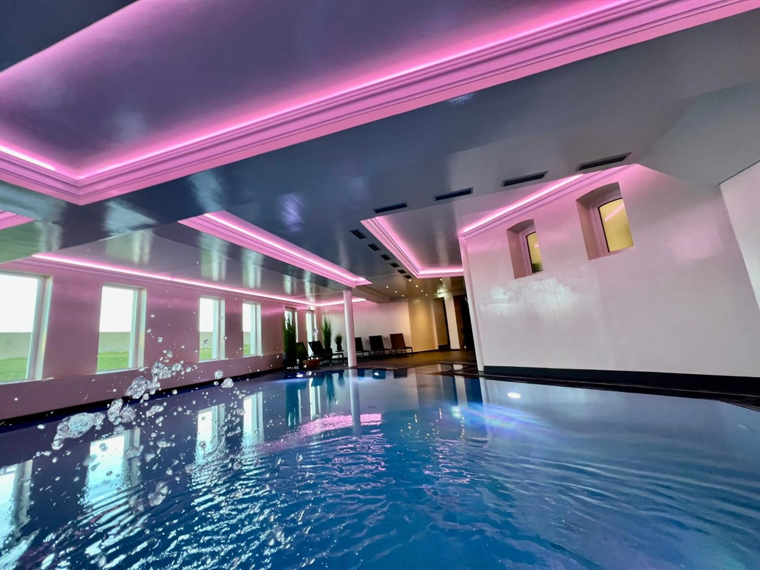 Pool view in meergut HOTELS