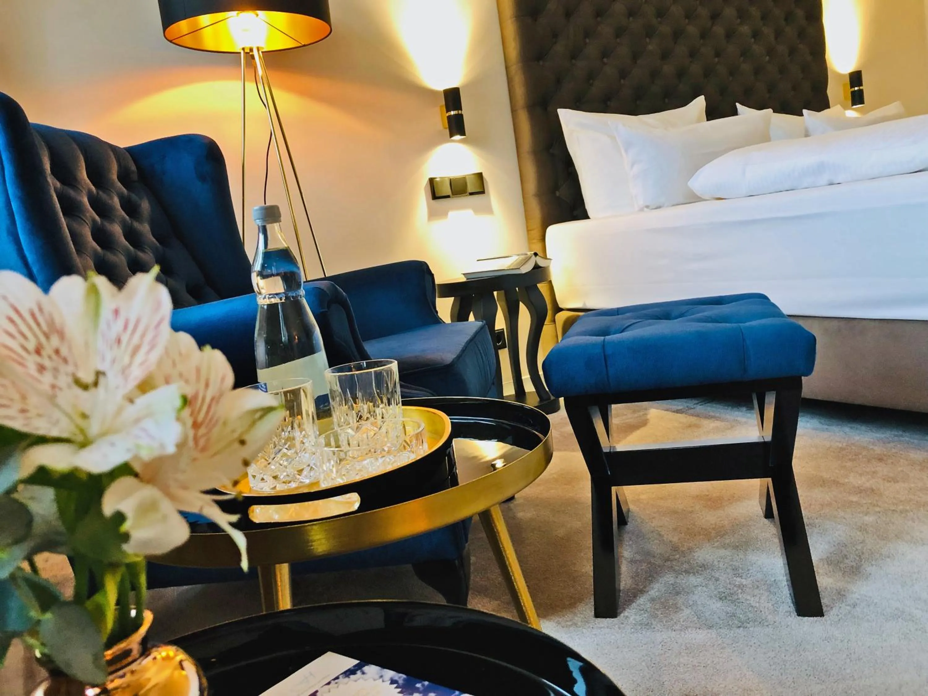 Bed in meergut HOTELS