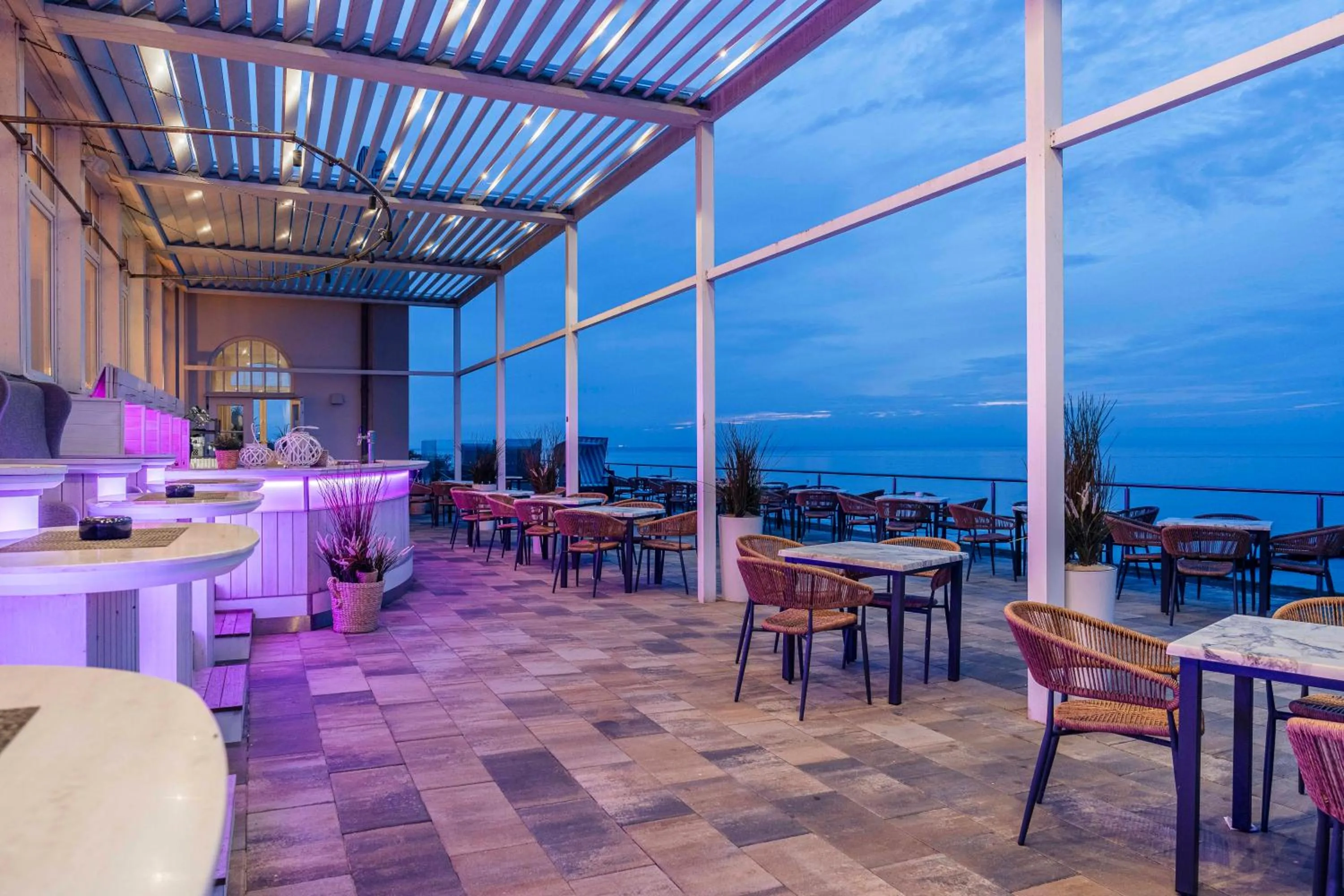 Balcony/Terrace in meergut HOTELS