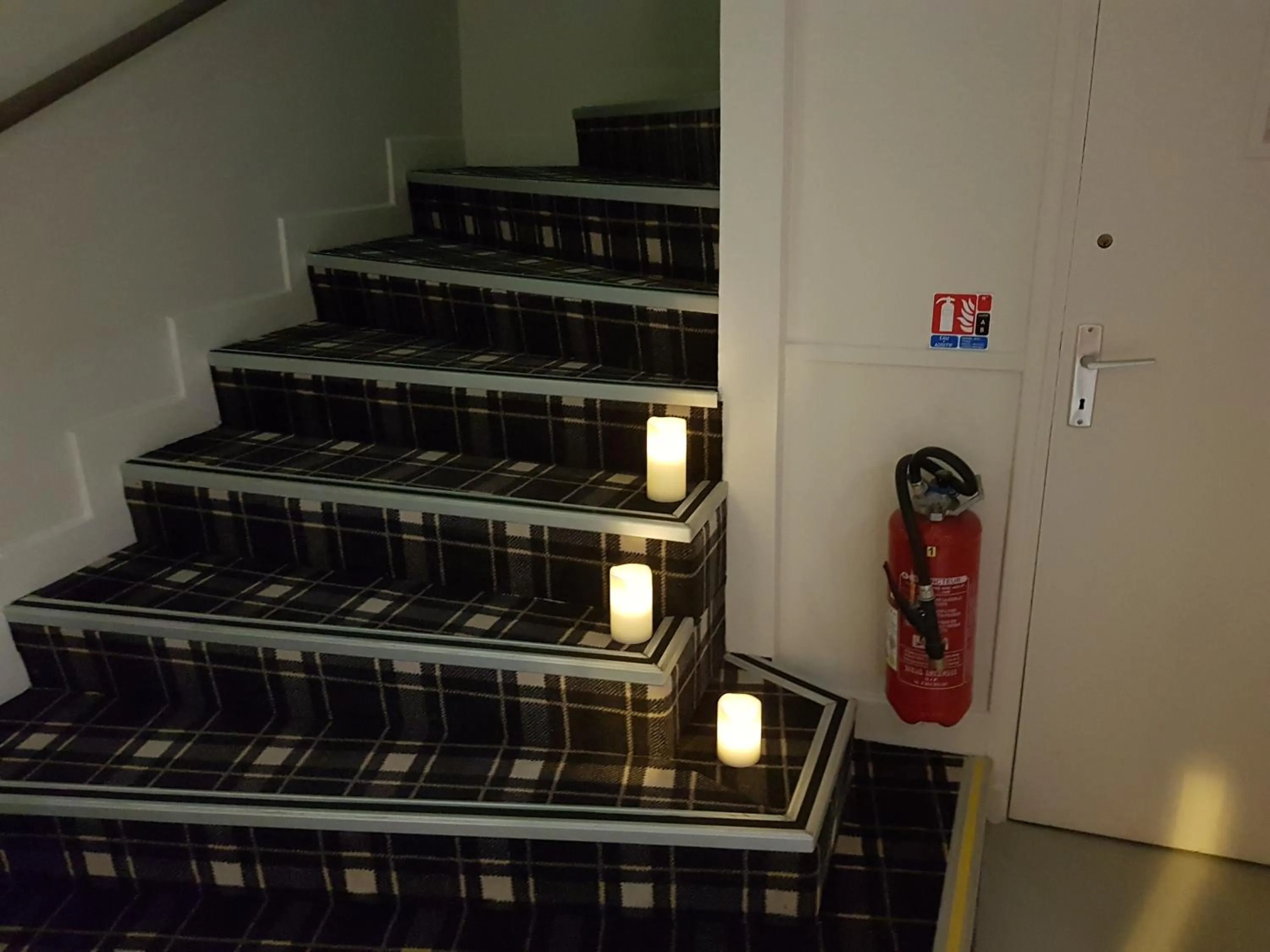 Property building in Hôtel Au Bon Coin