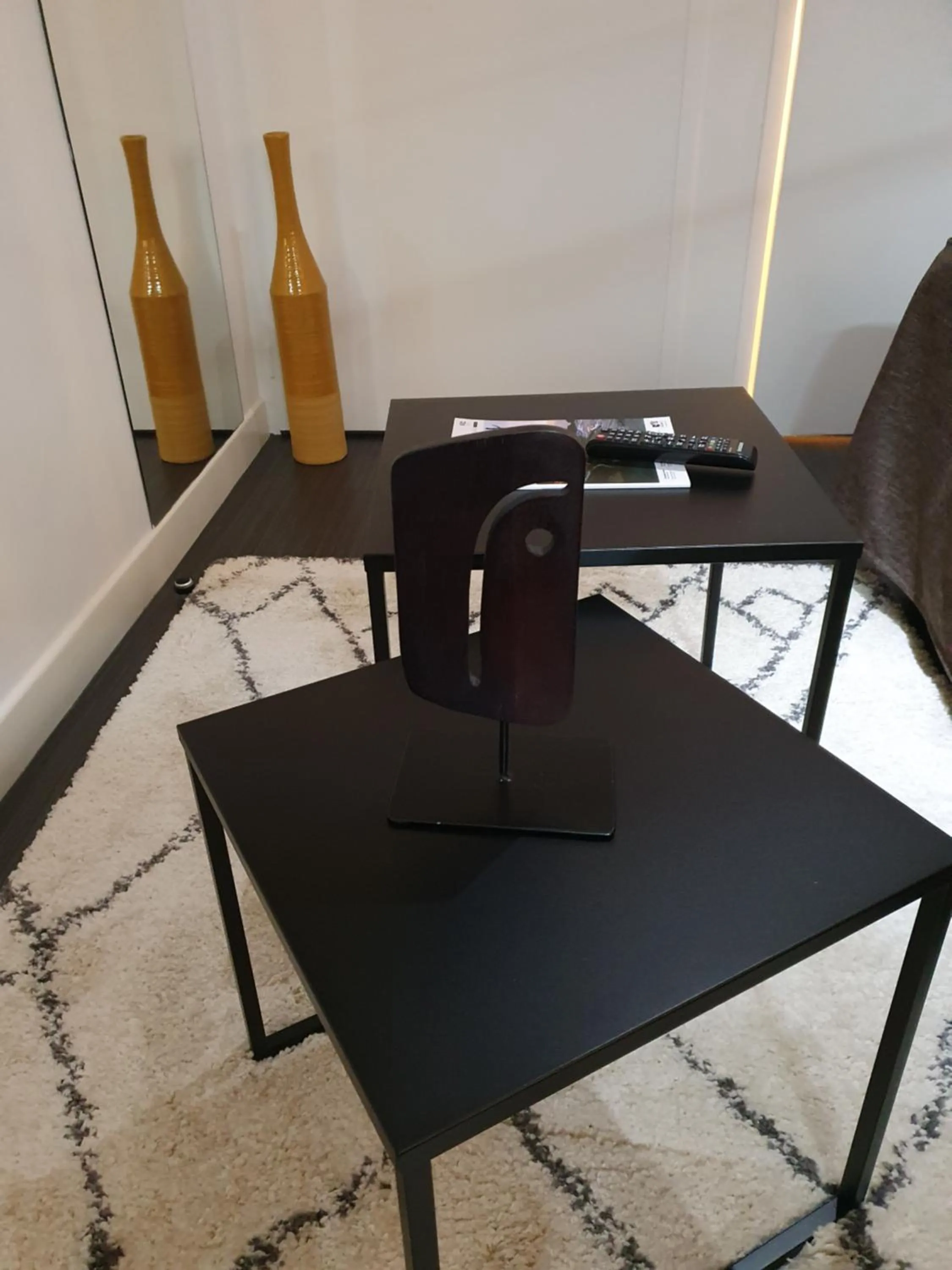 Living room in Hôtel Au Bon Coin