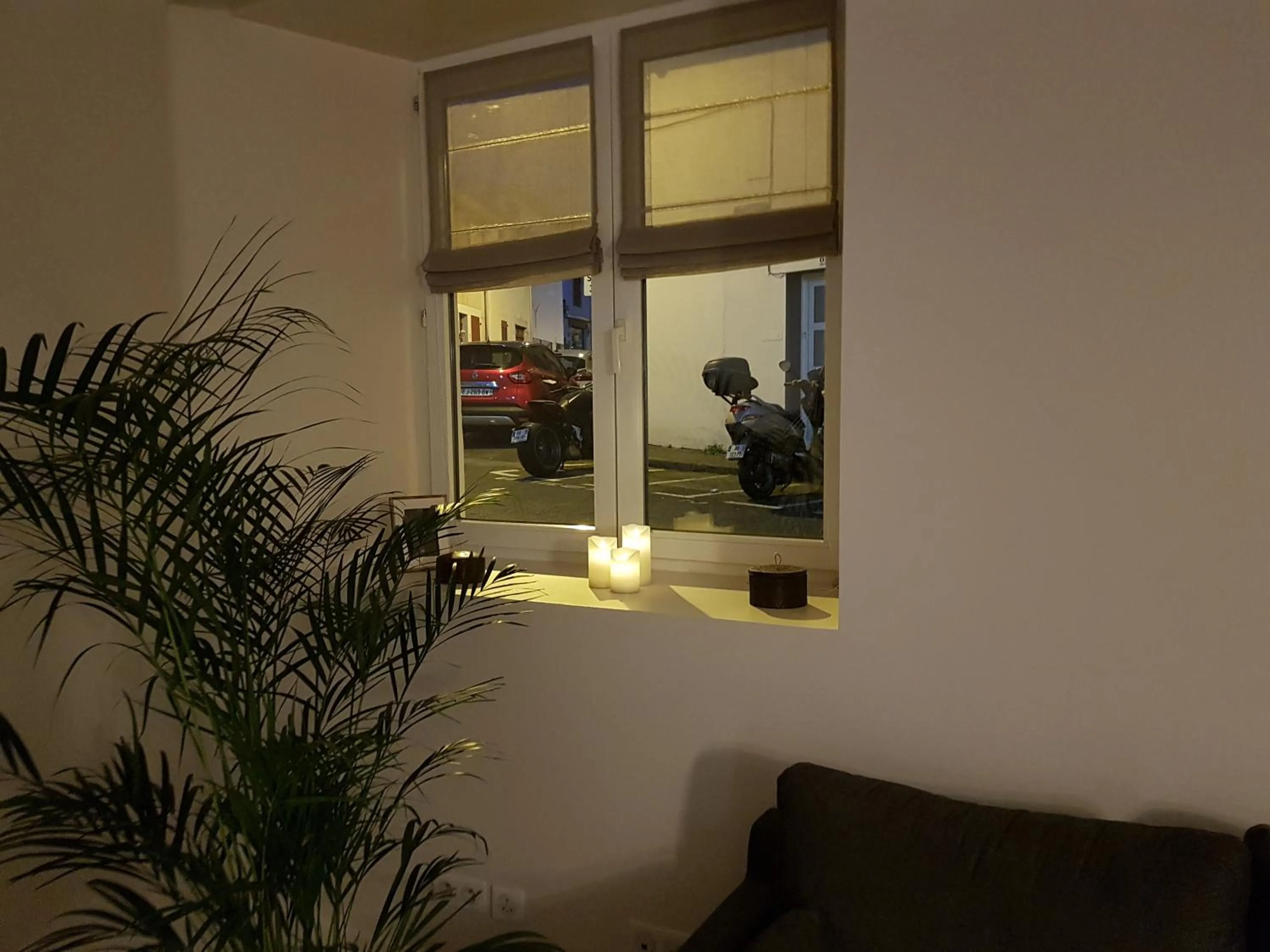 Lobby or reception in Hôtel Au Bon Coin