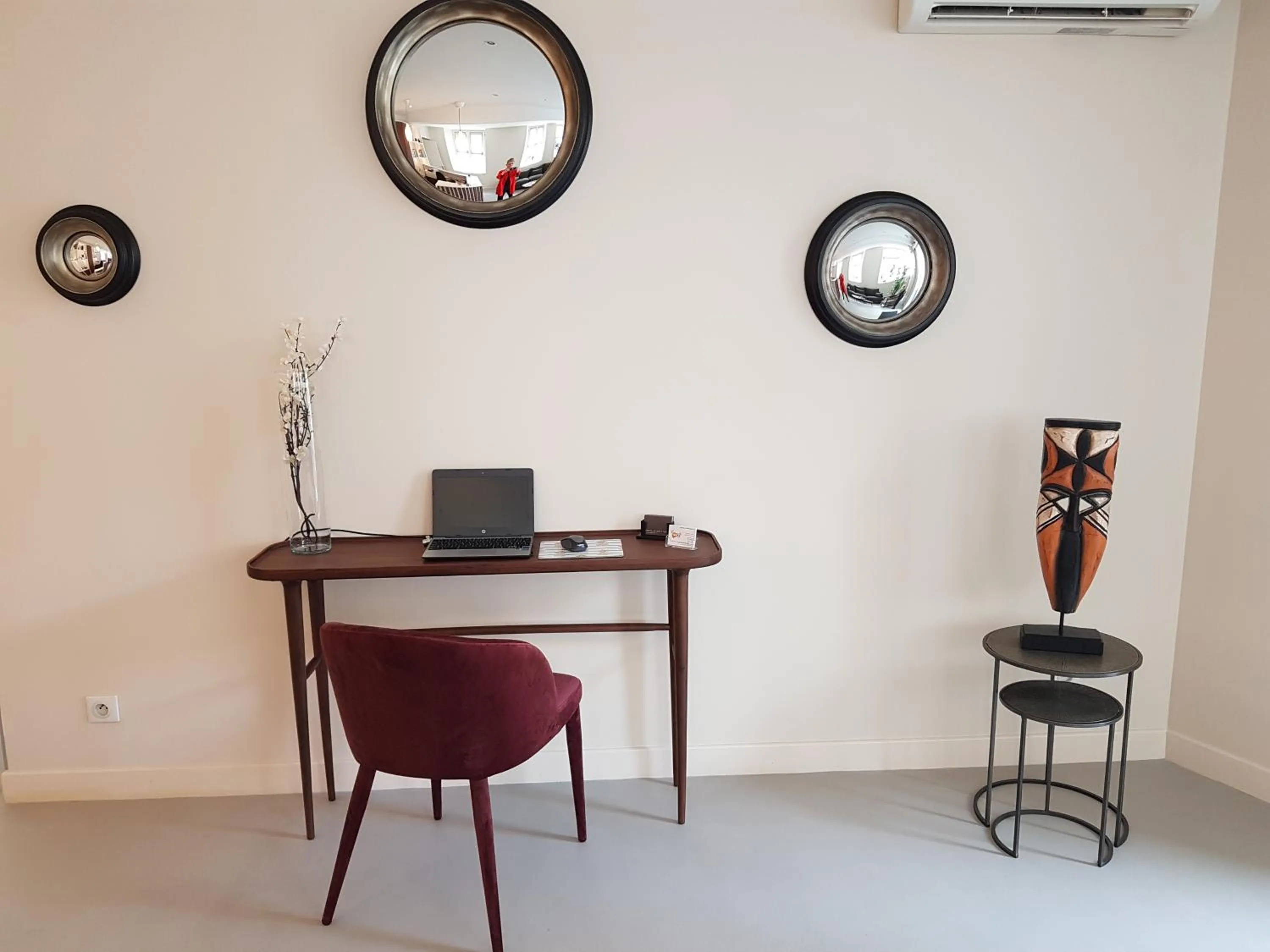 Lobby or reception in Hôtel Au Bon Coin