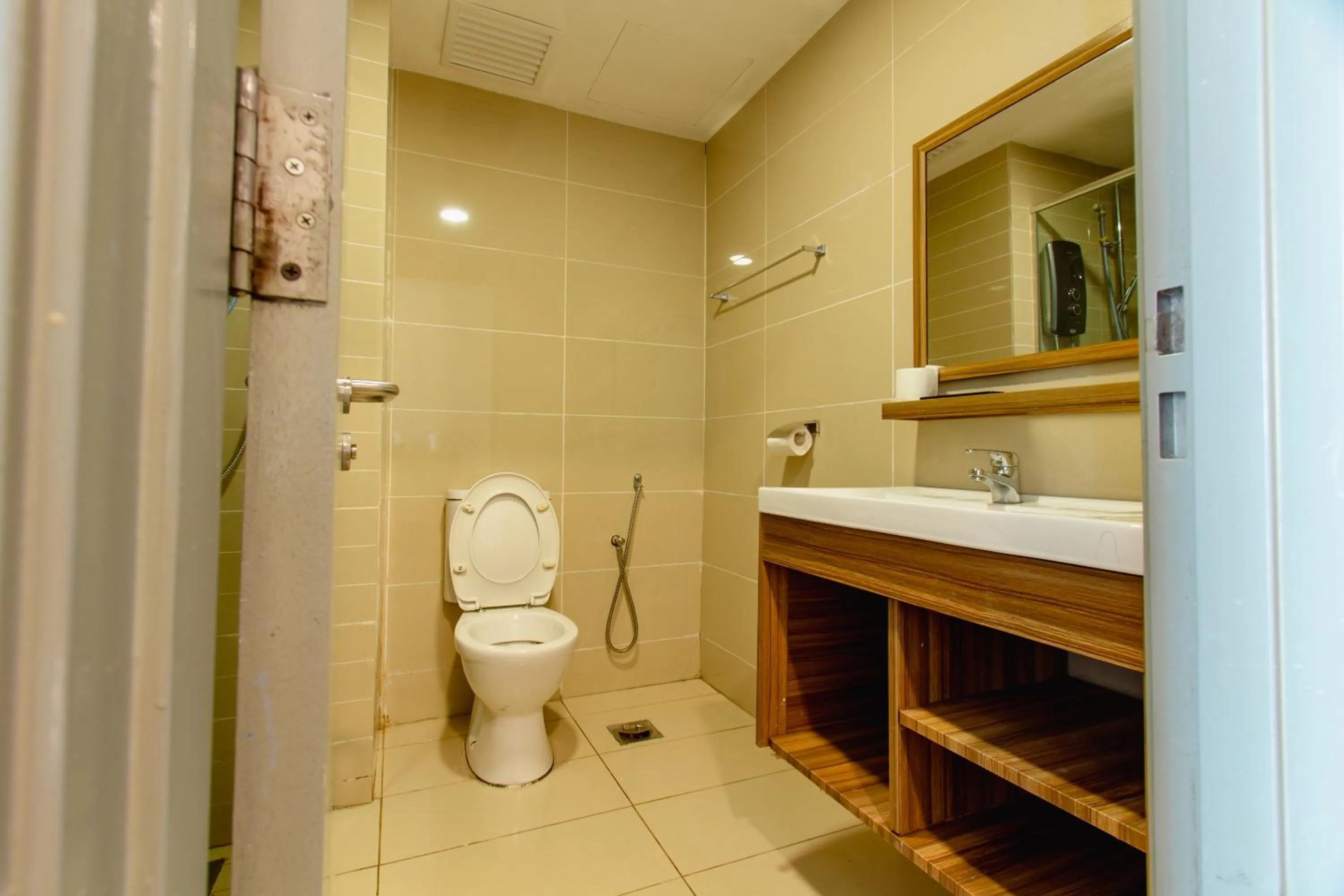 Toilet in Bangi Perdana Hotel