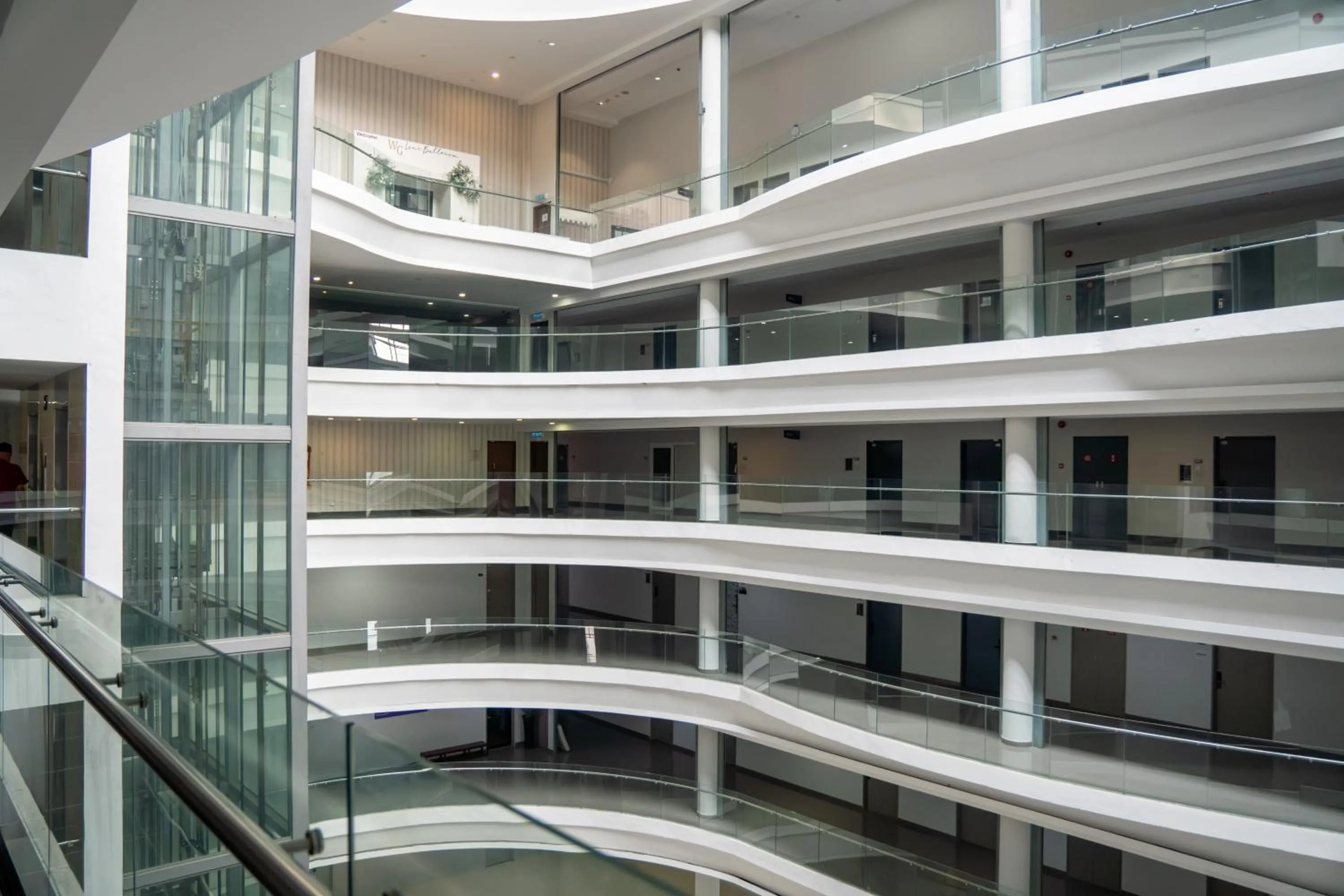 Property building in Bangi Perdana Hotel