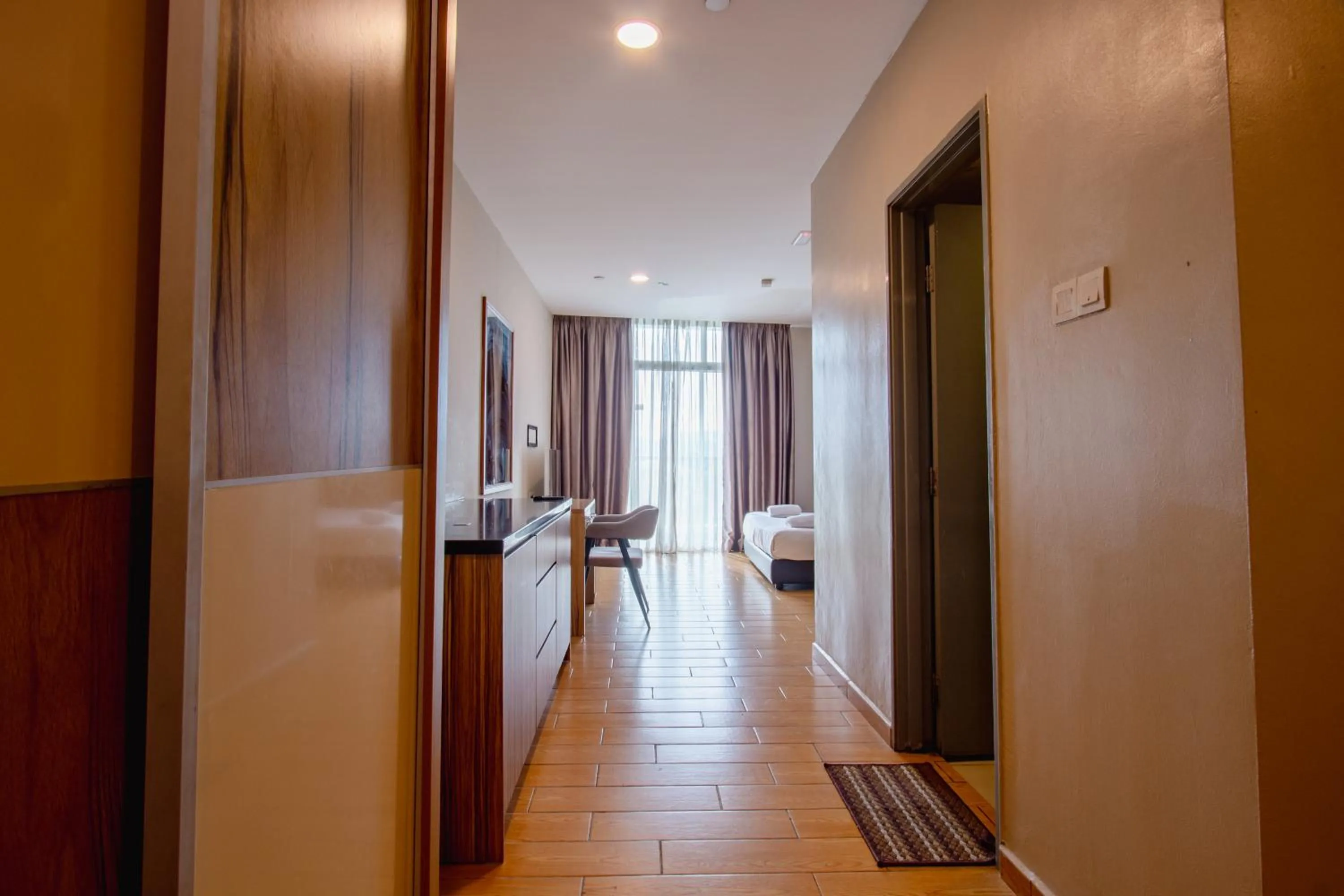 View (from property/room) in Bangi Perdana Hotel