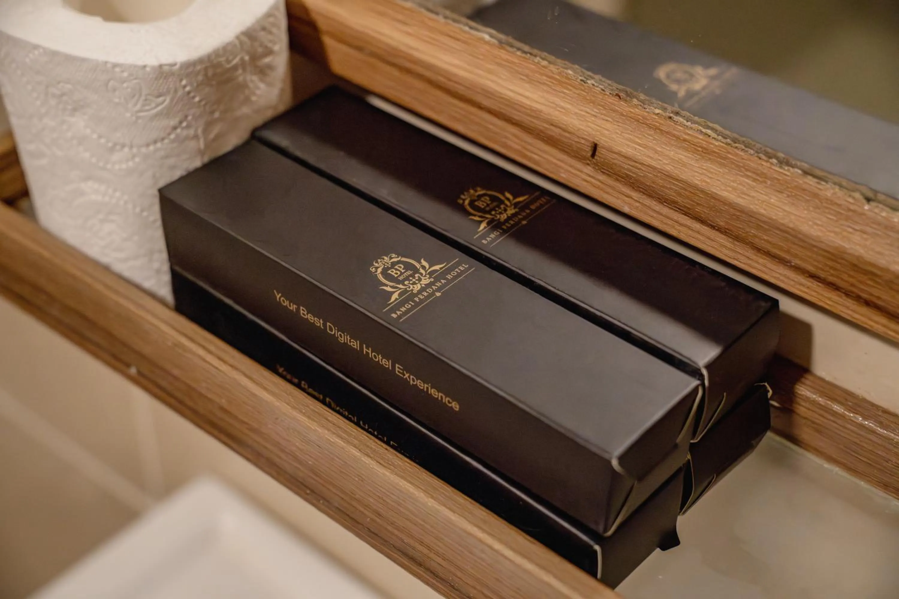 Shower in Bangi Perdana Hotel