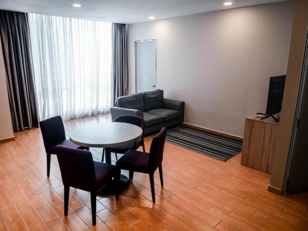 Living room in Bangi Perdana Hotel