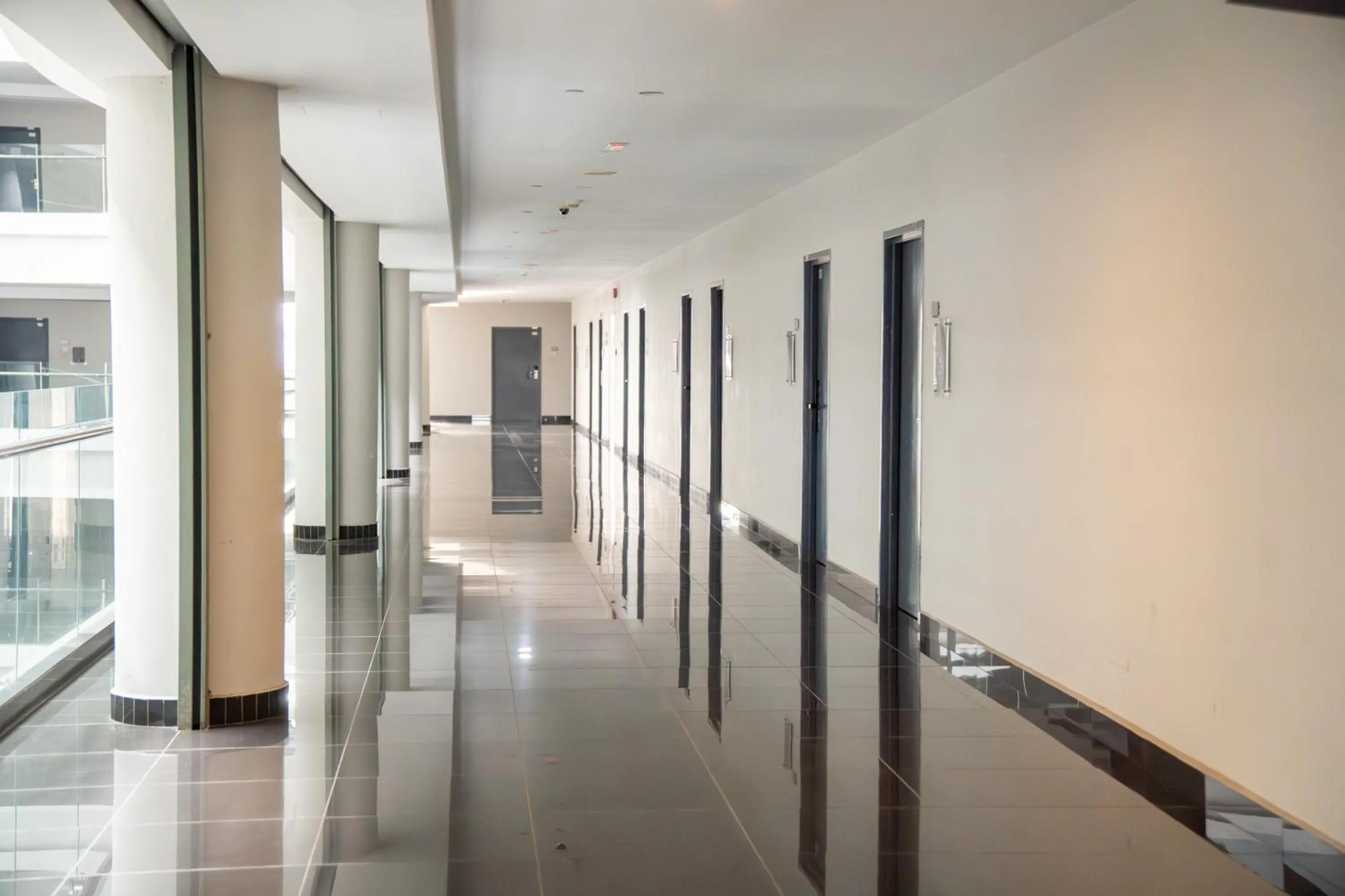 Property building in Bangi Perdana Hotel