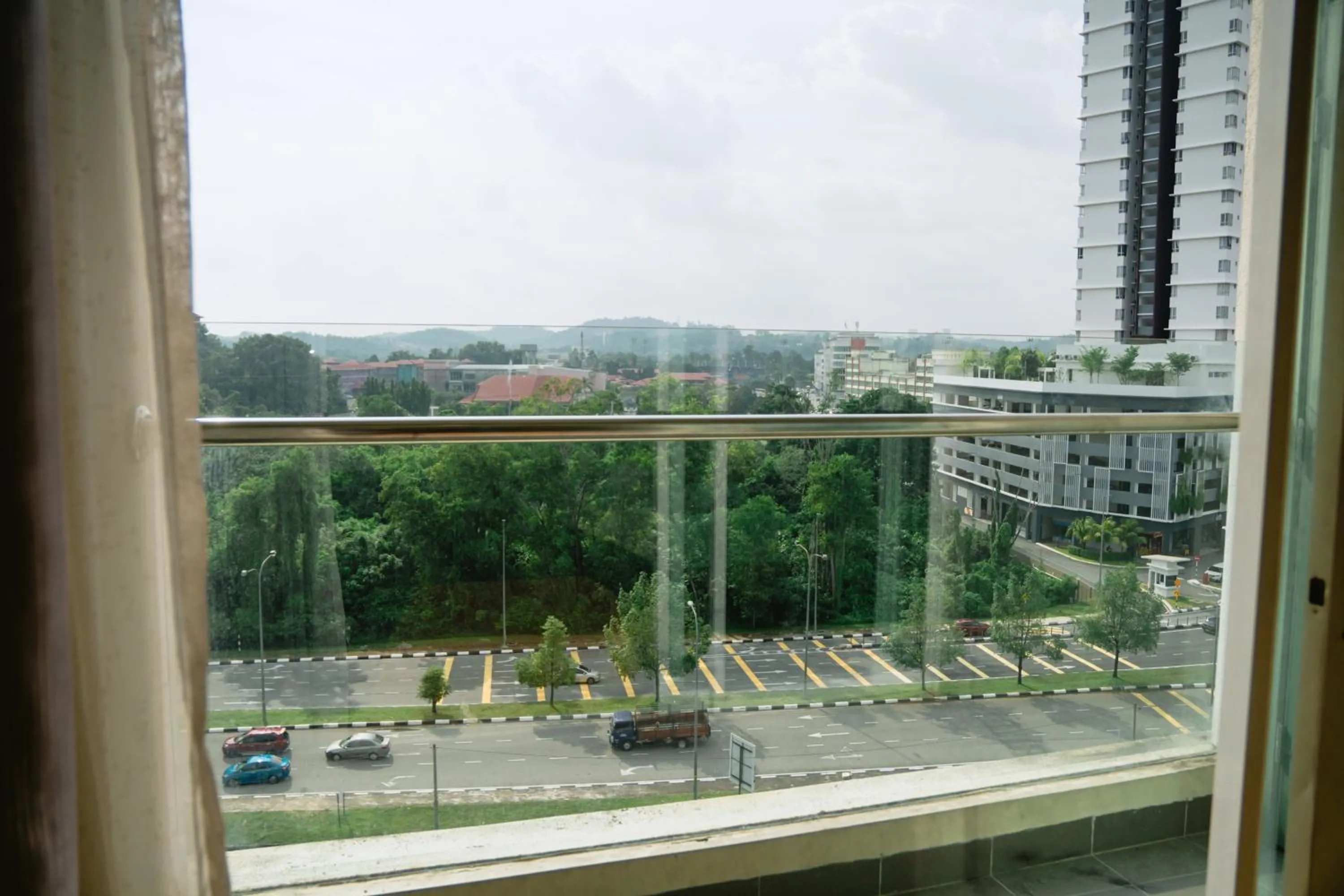 Balcony/Terrace in Bangi Perdana Hotel