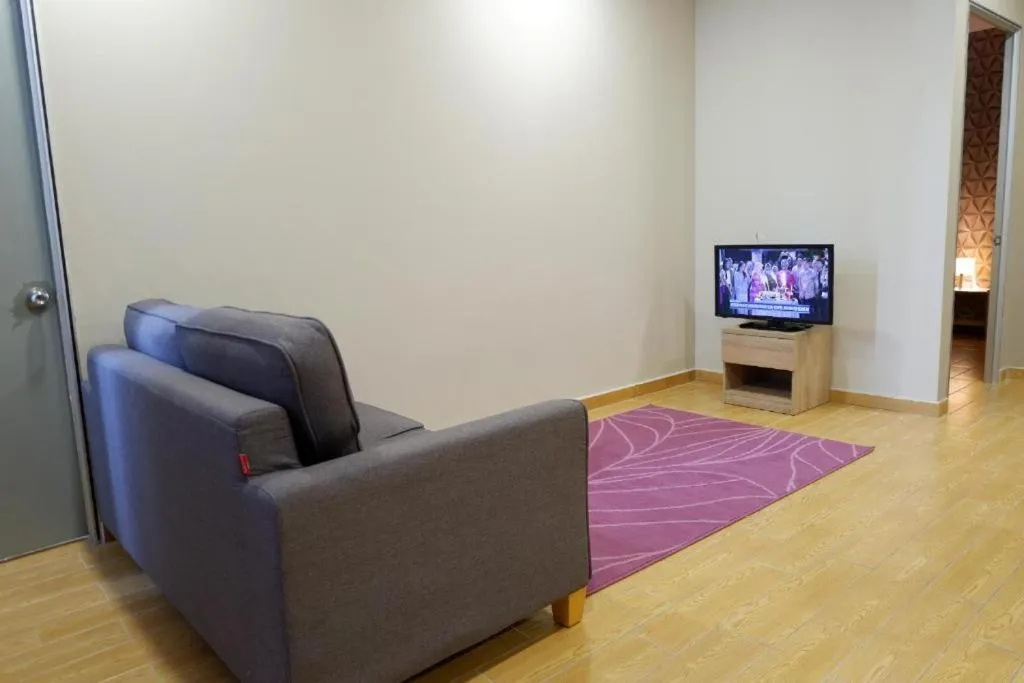 Living room in Bangi Perdana Hotel