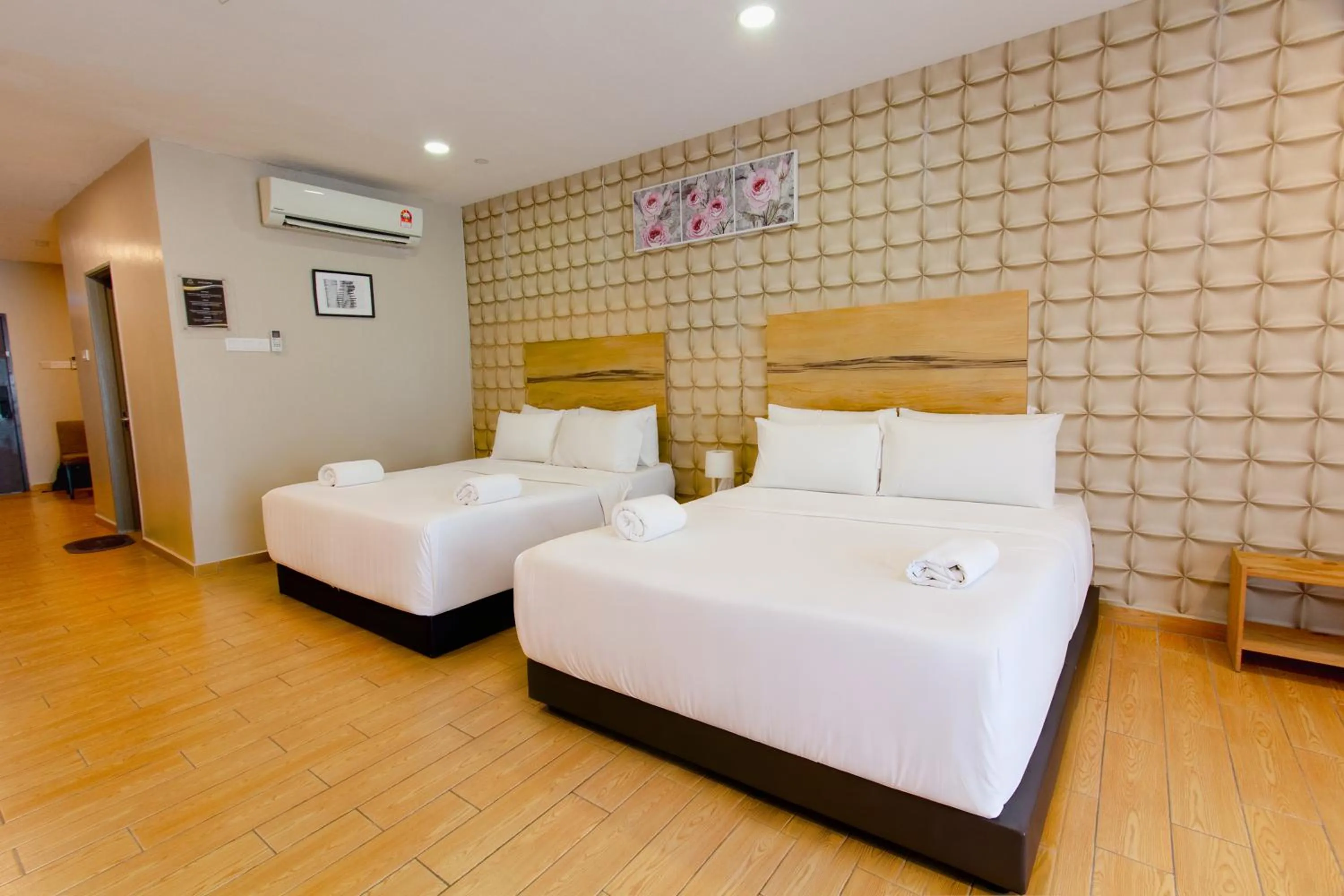 Bedroom, Bed in Bangi Perdana Hotel