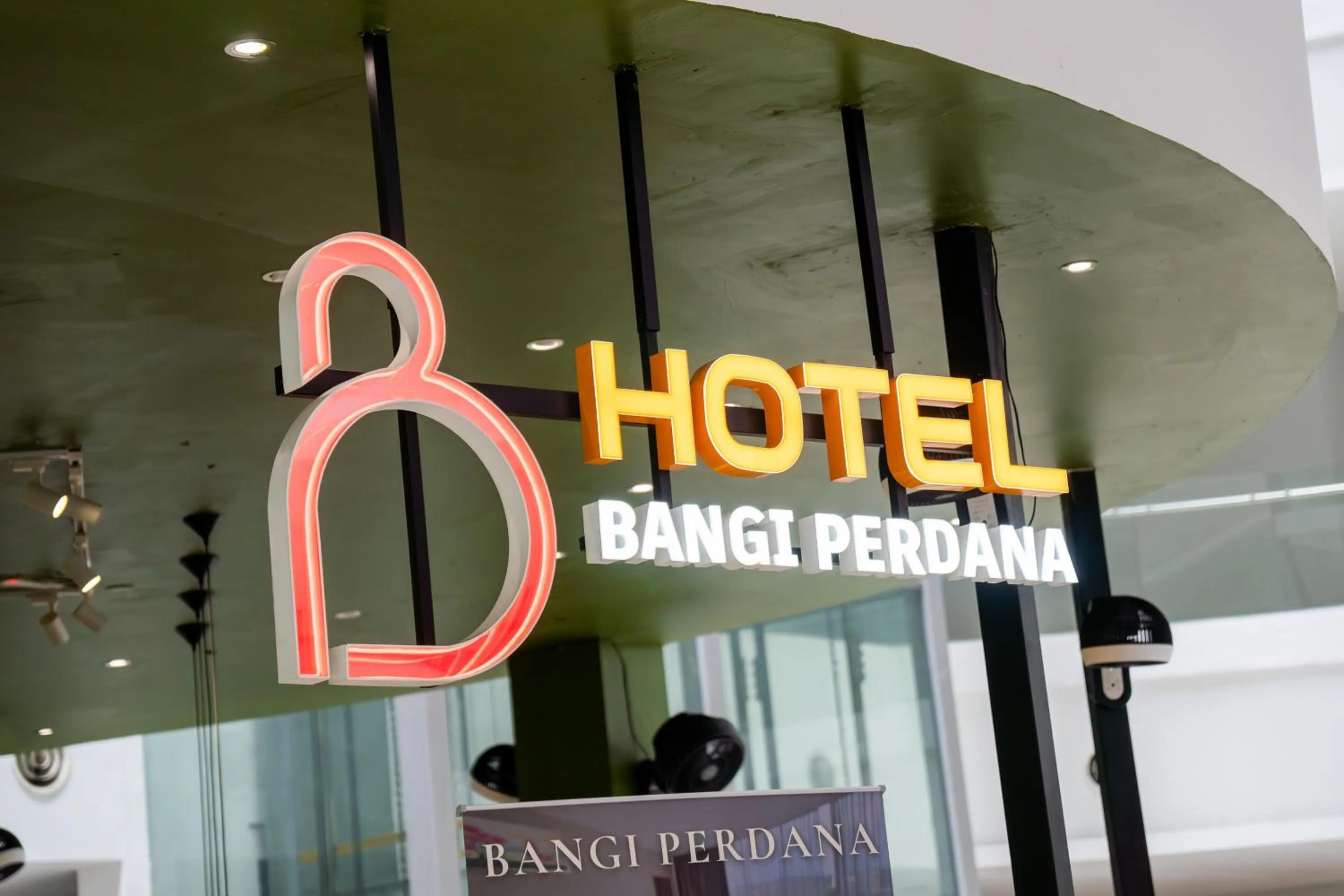 Property logo or sign in Bangi Perdana Hotel