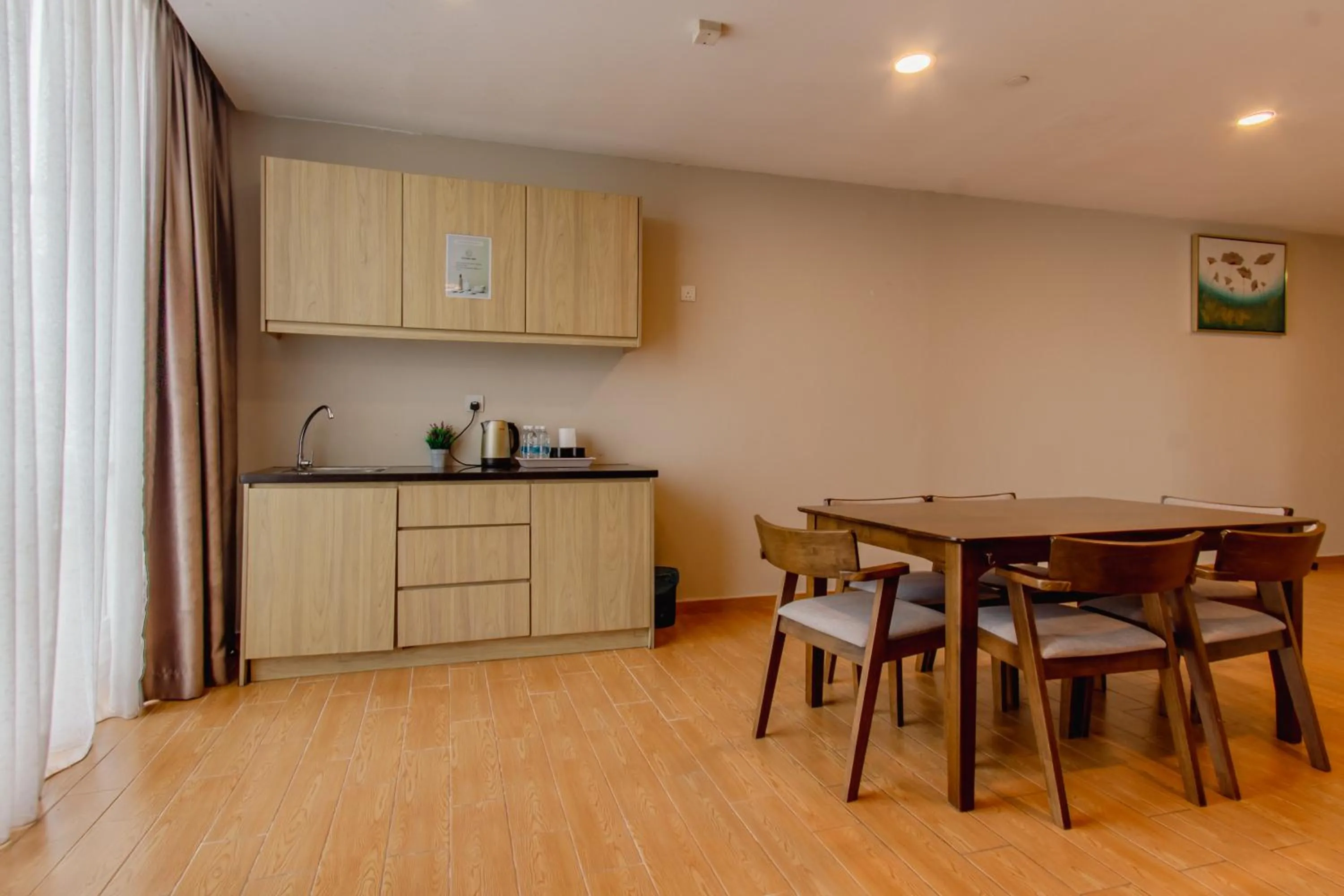 Dining area in Bangi Perdana Hotel