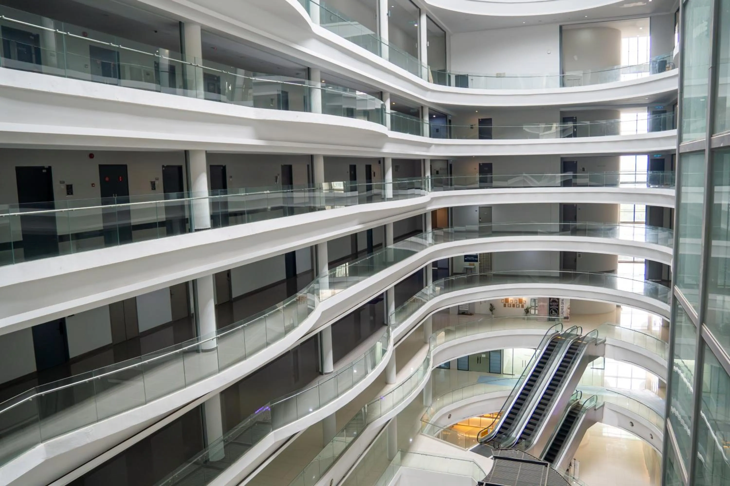 Property building in Bangi Perdana Hotel