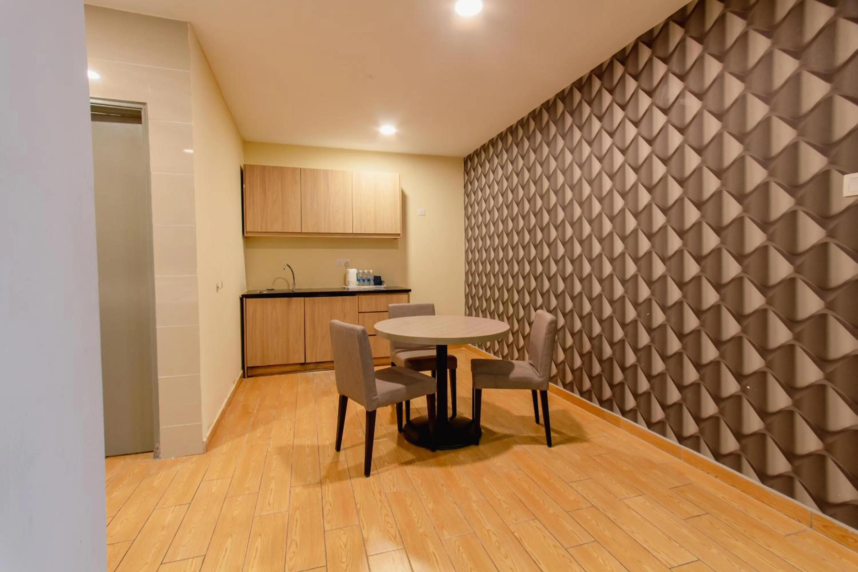 Dining area in Bangi Perdana Hotel