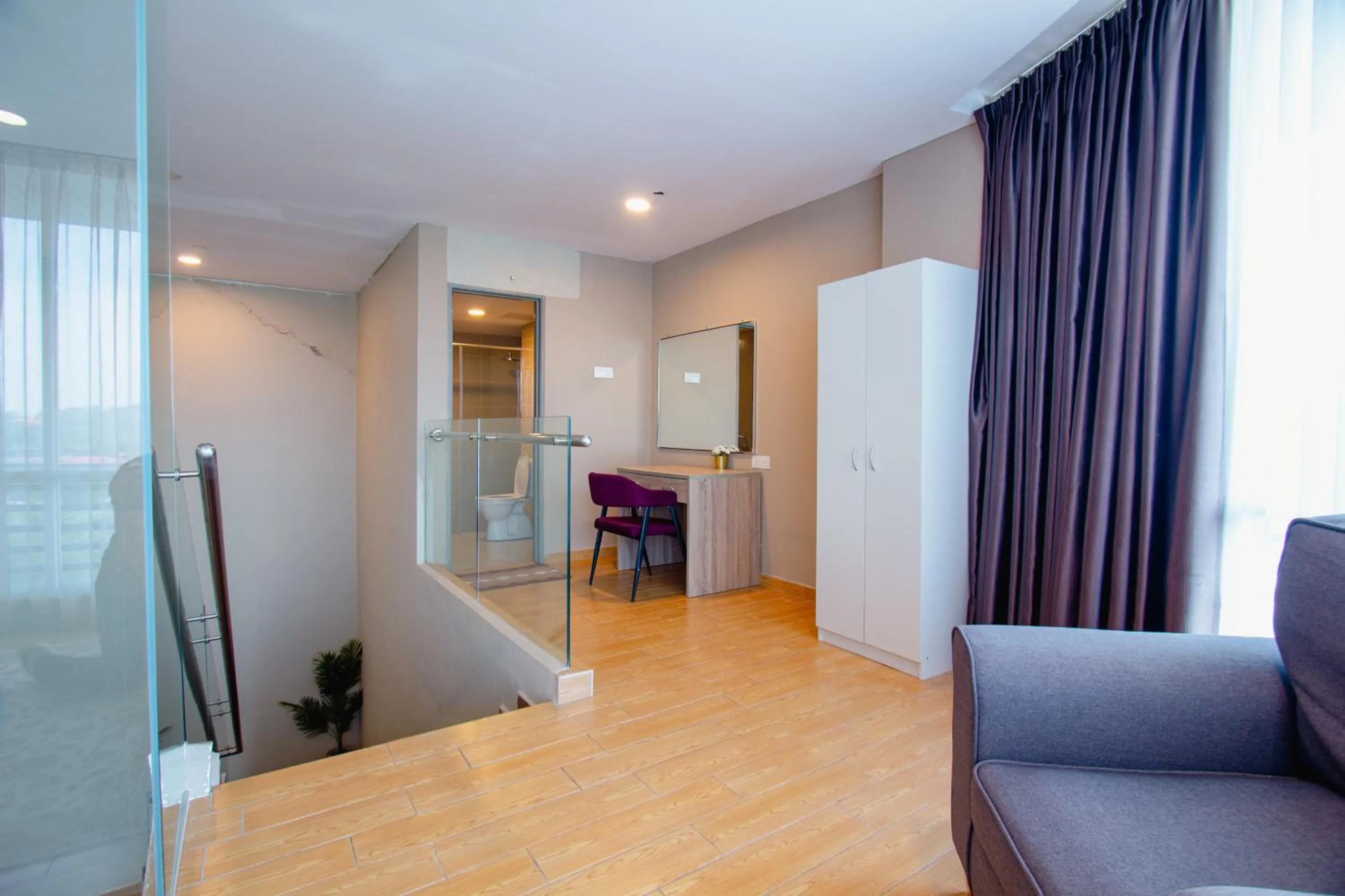 Seating area in Bangi Perdana Hotel