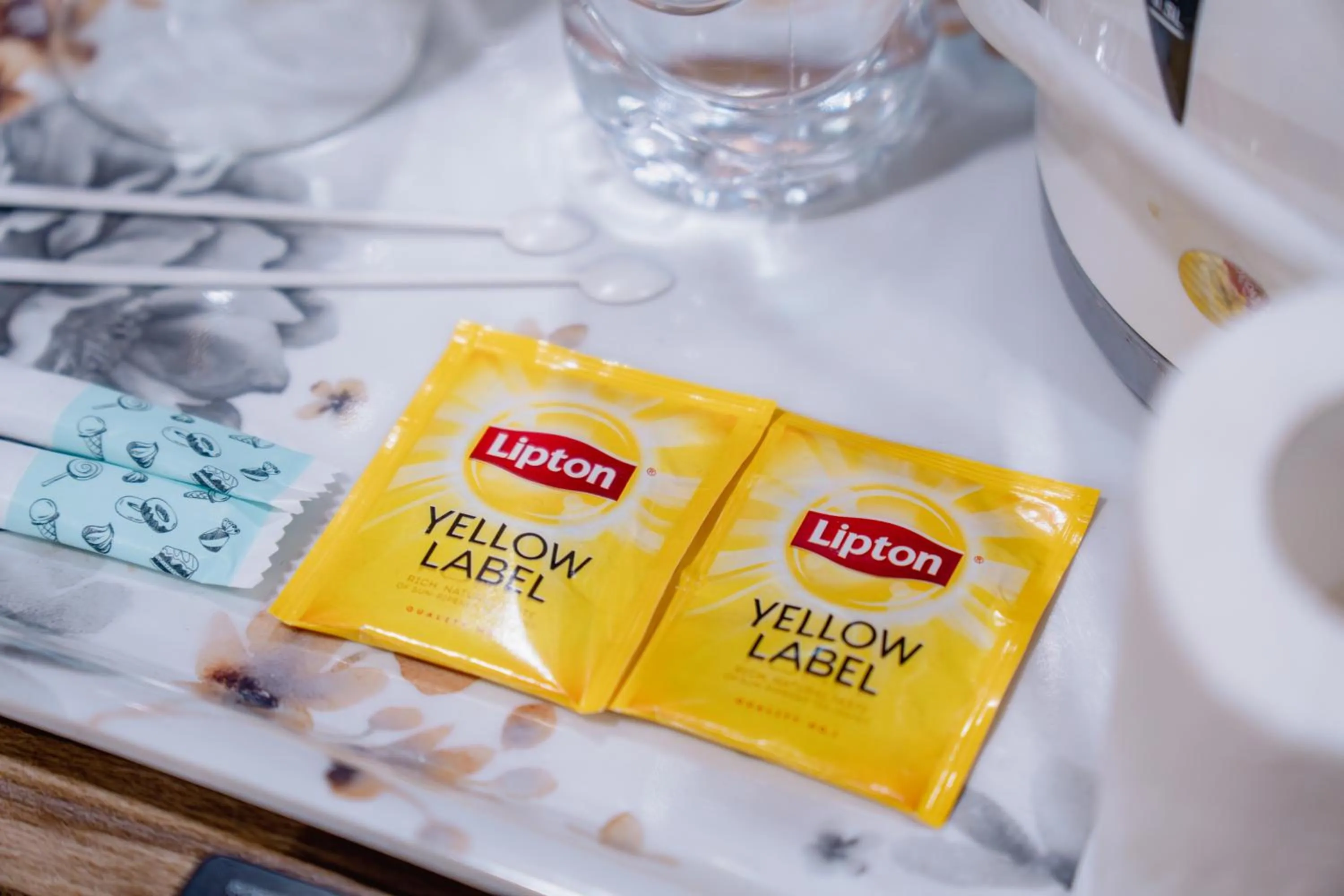 Food and drinks in Bangi Perdana Hotel