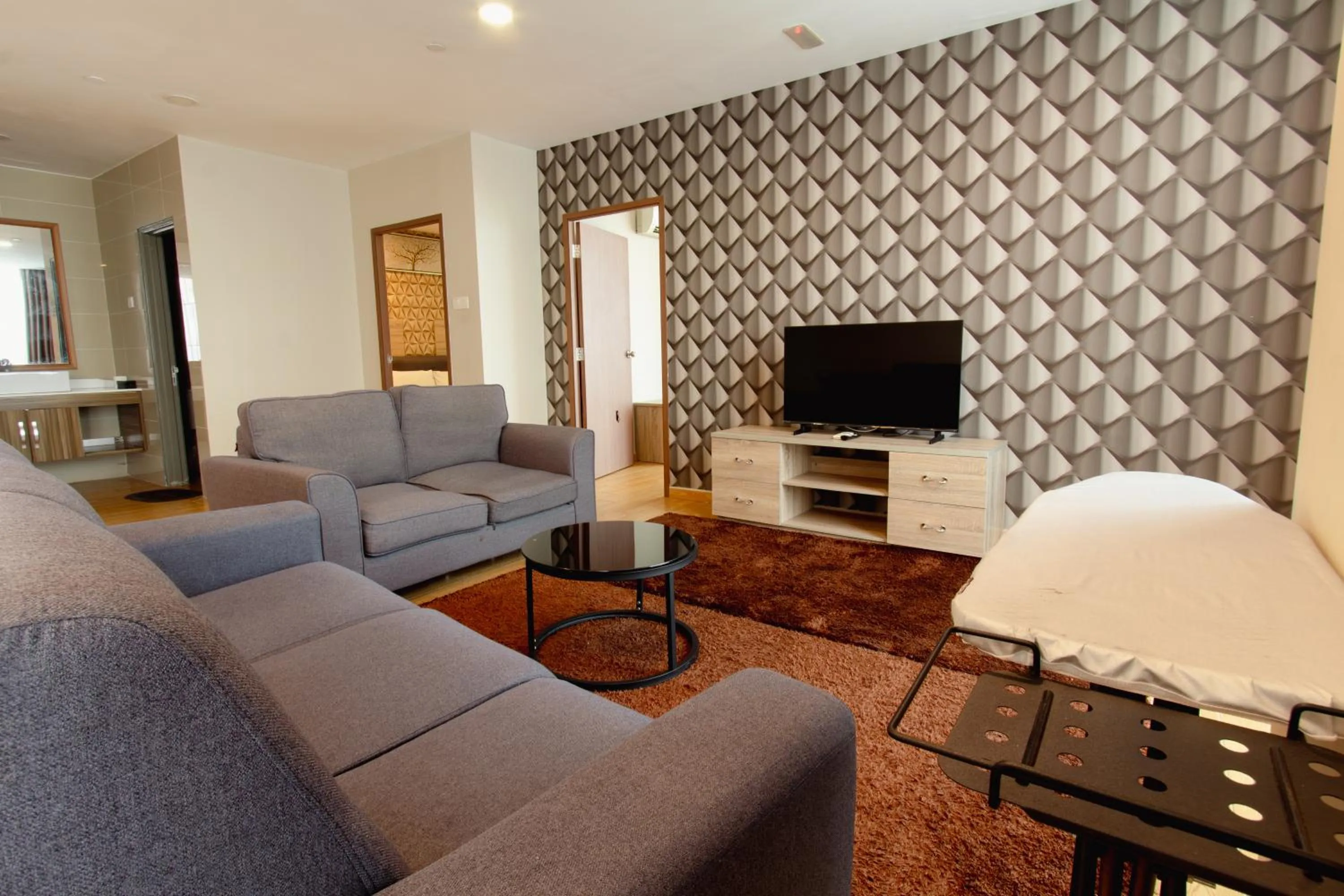 Living room in Bangi Perdana Hotel