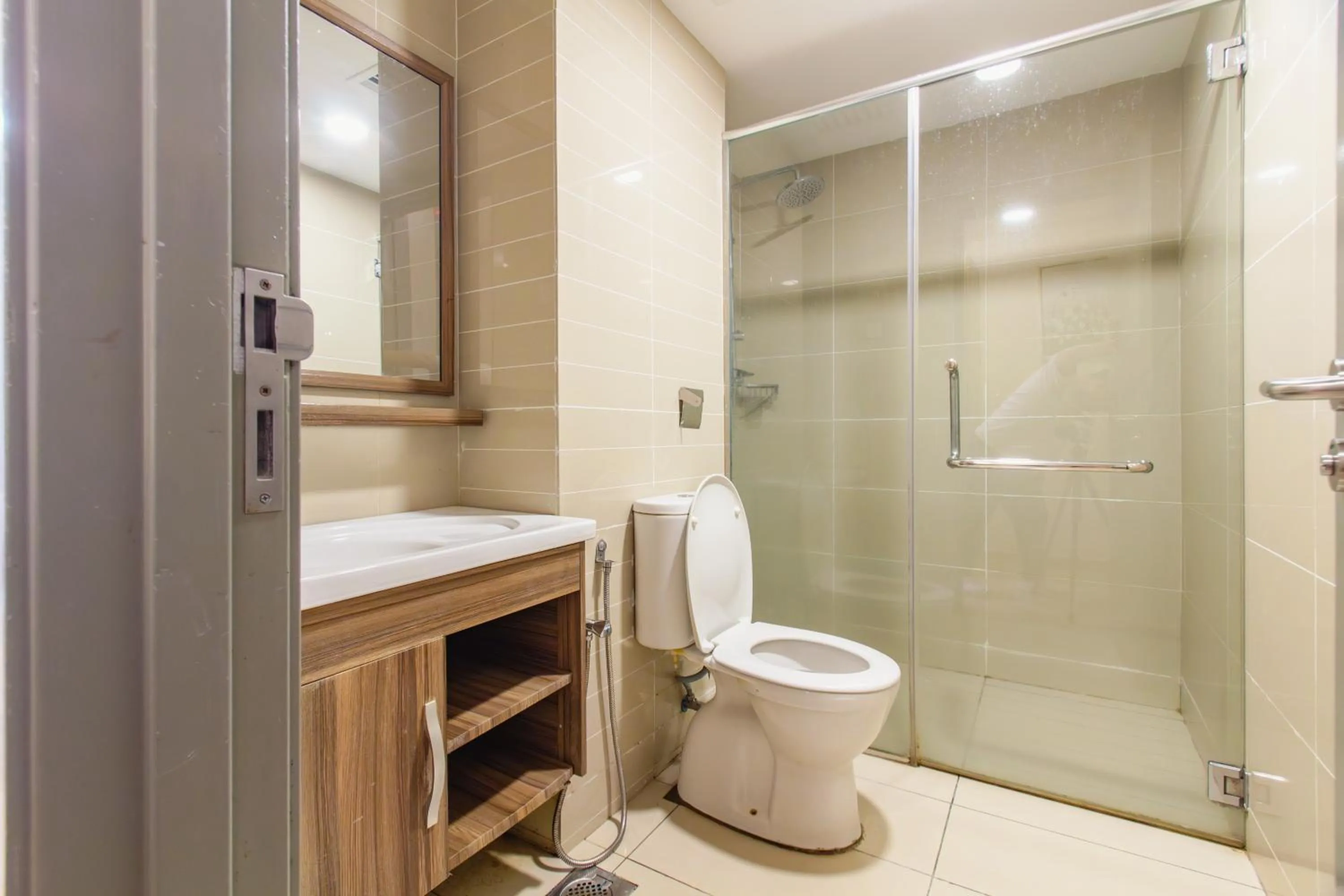 Shower in Bangi Perdana Hotel