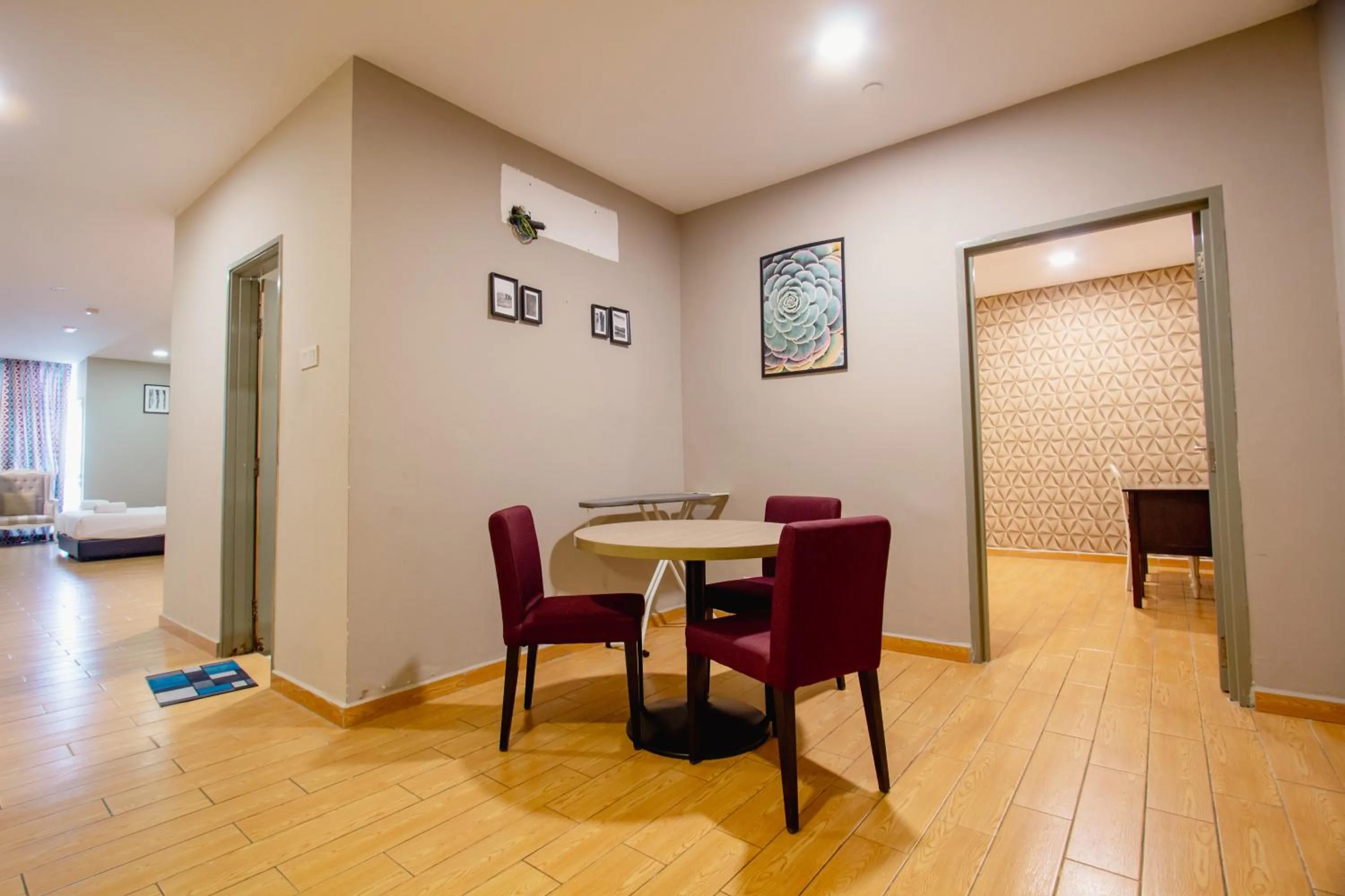 Seating area in Bangi Perdana Hotel