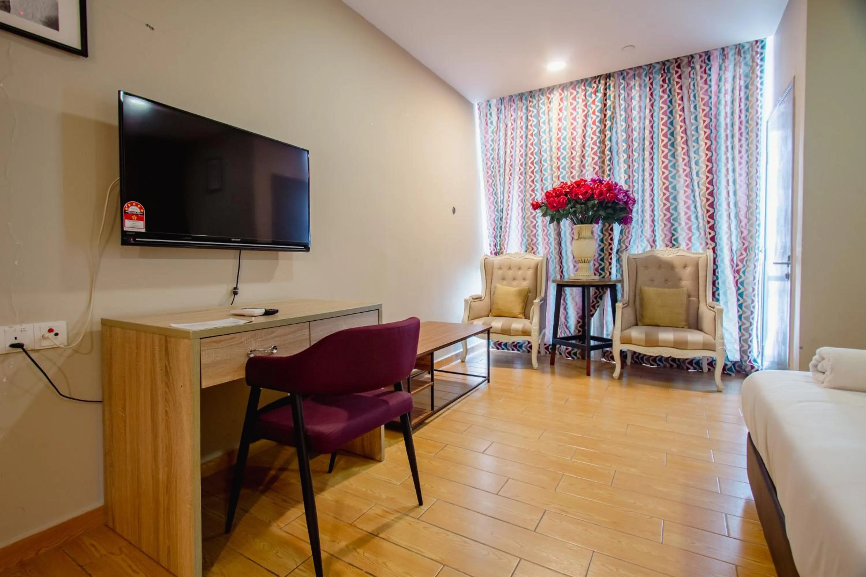 Seating area in Bangi Perdana Hotel