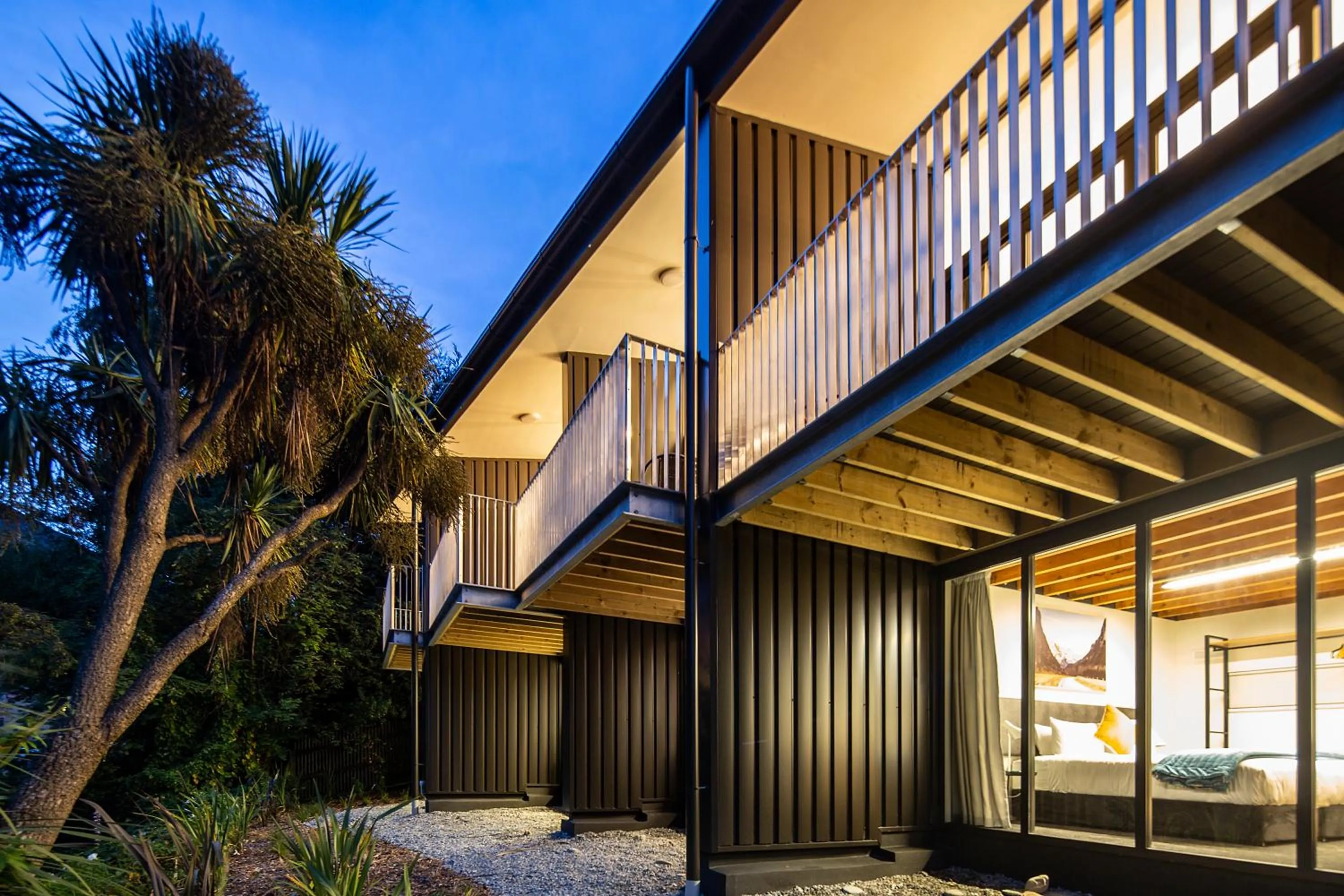 Property building in Koura Apartments Central Queenstown