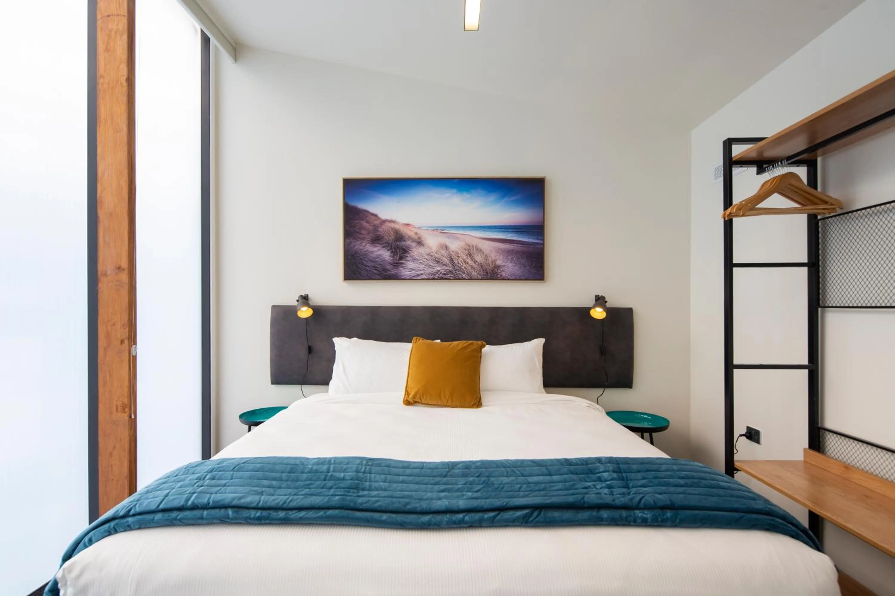 Bed in Koura Apartments Central Queenstown