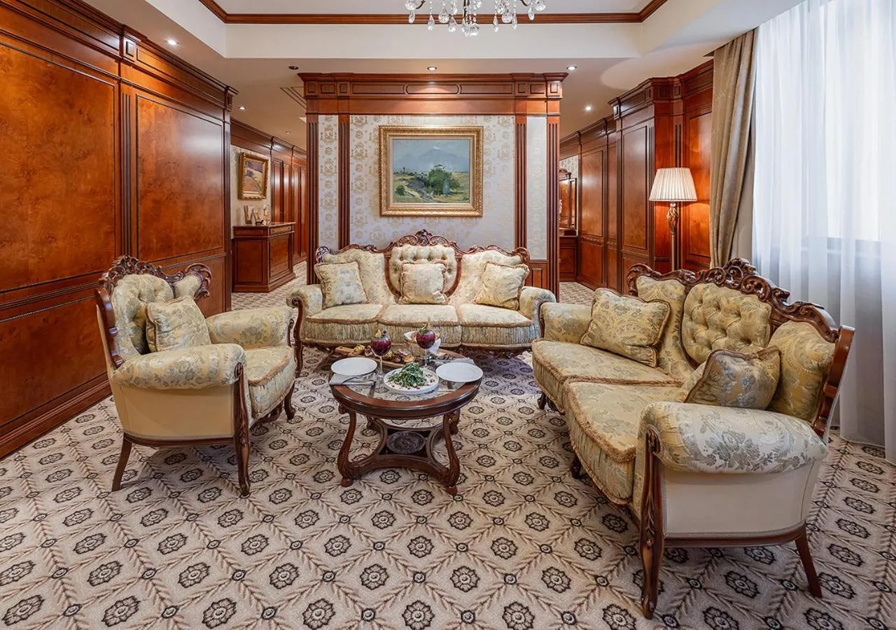Living room in National by Stellar Hotels, Yerevan