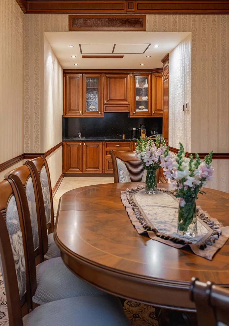 Kitchen or kitchenette in National by Stellar Hotels, Yerevan