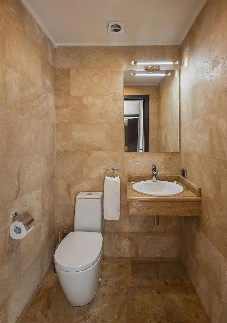 Toilet in National by Stellar Hotels, Yerevan