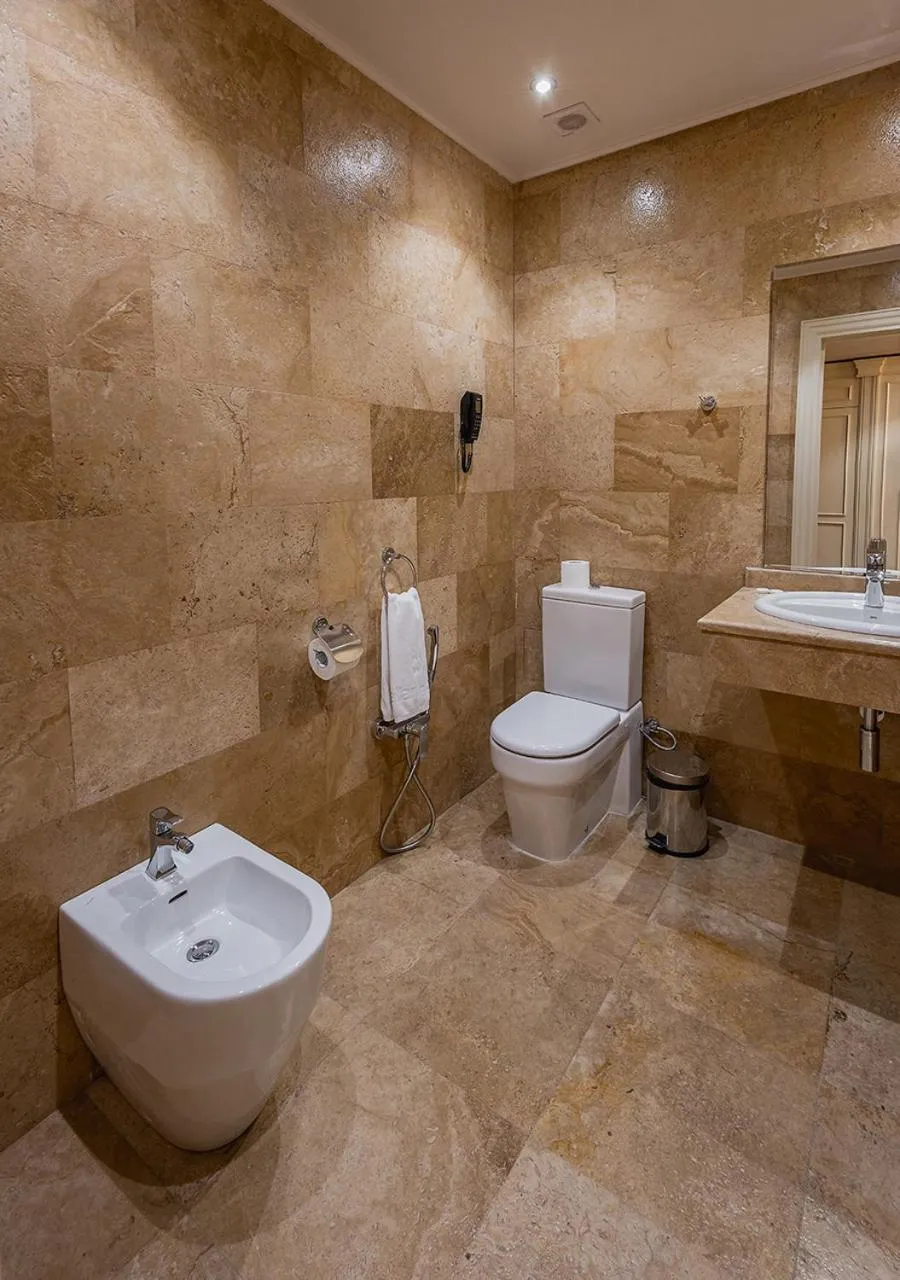 Toilet in National by Stellar Hotels, Yerevan