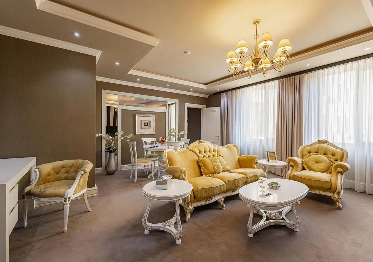 Living room in National by Stellar Hotels, Yerevan