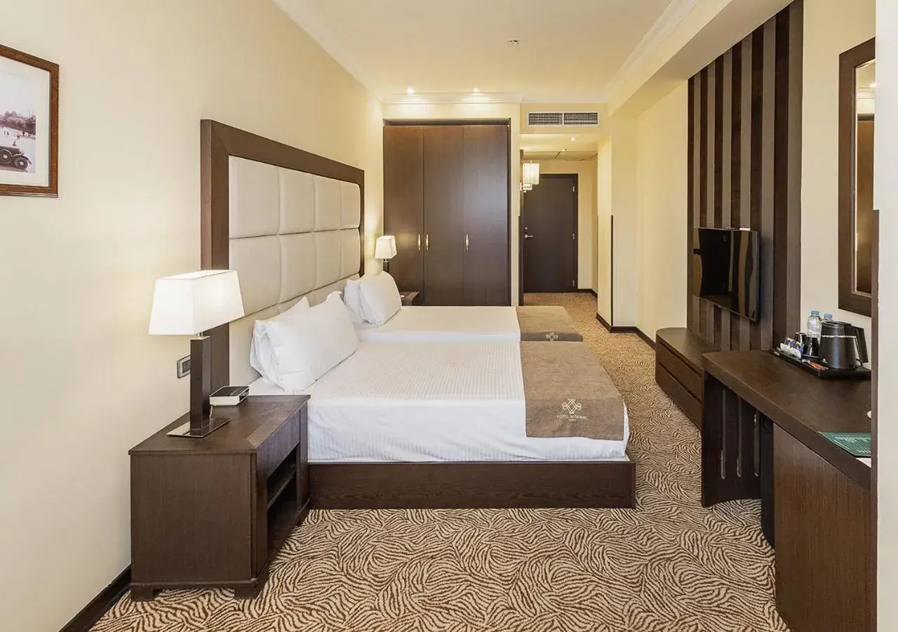 Deluxe Double or Twin Room in National by Stellar Hotels, Yerevan Deluxe Double or Twin Room in National by Stellar Hotels, Yerevan