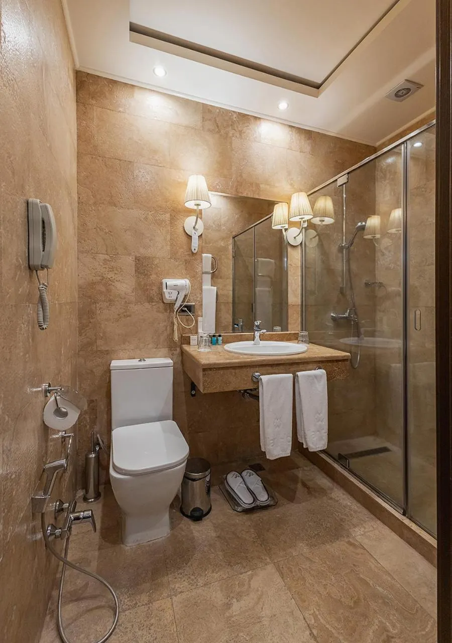 Toilet in National by Stellar Hotels, Yerevan