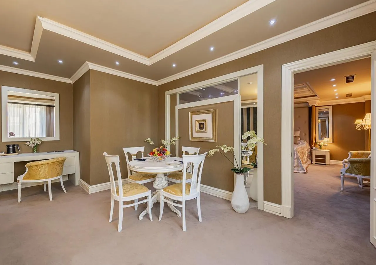 Living room in National by Stellar Hotels, Yerevan