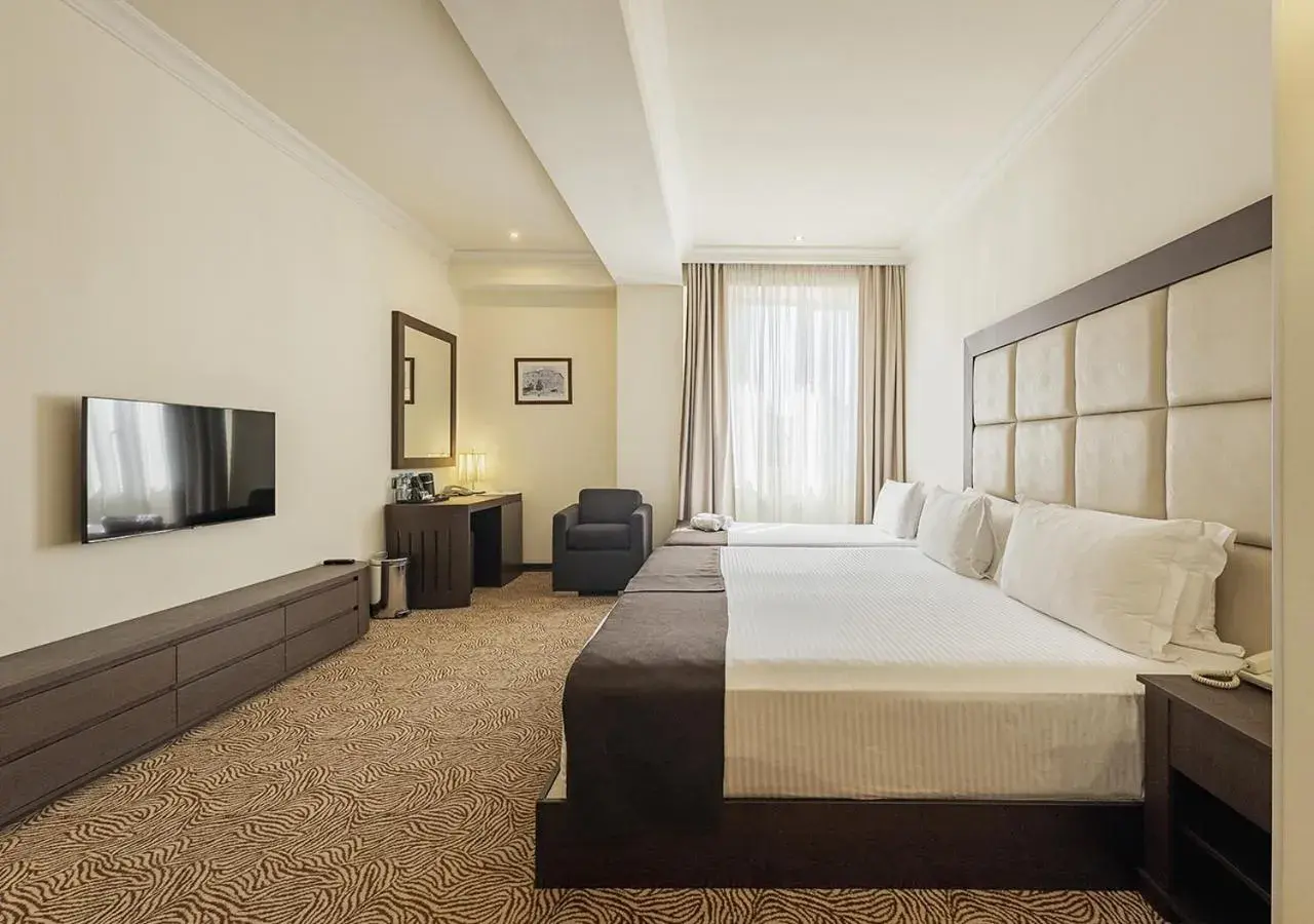 Superior Double or Twin Room in National by Stellar Hotels, Yerevan Superior Double or Twin Room in National by Stellar Hotels, Yerevan