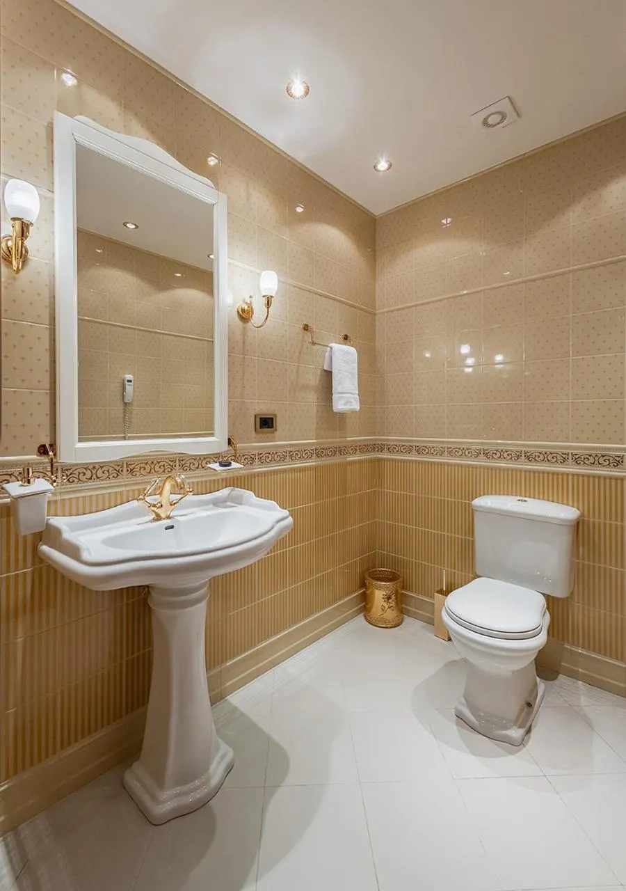 Toilet in National by Stellar Hotels, Yerevan