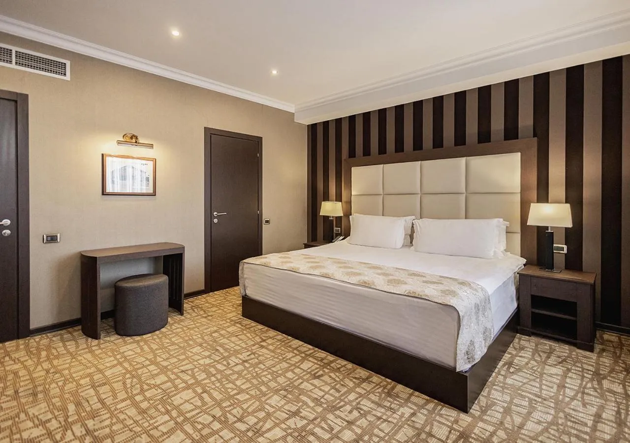 Bedroom, Bed in National by Stellar Hotels, Yerevan