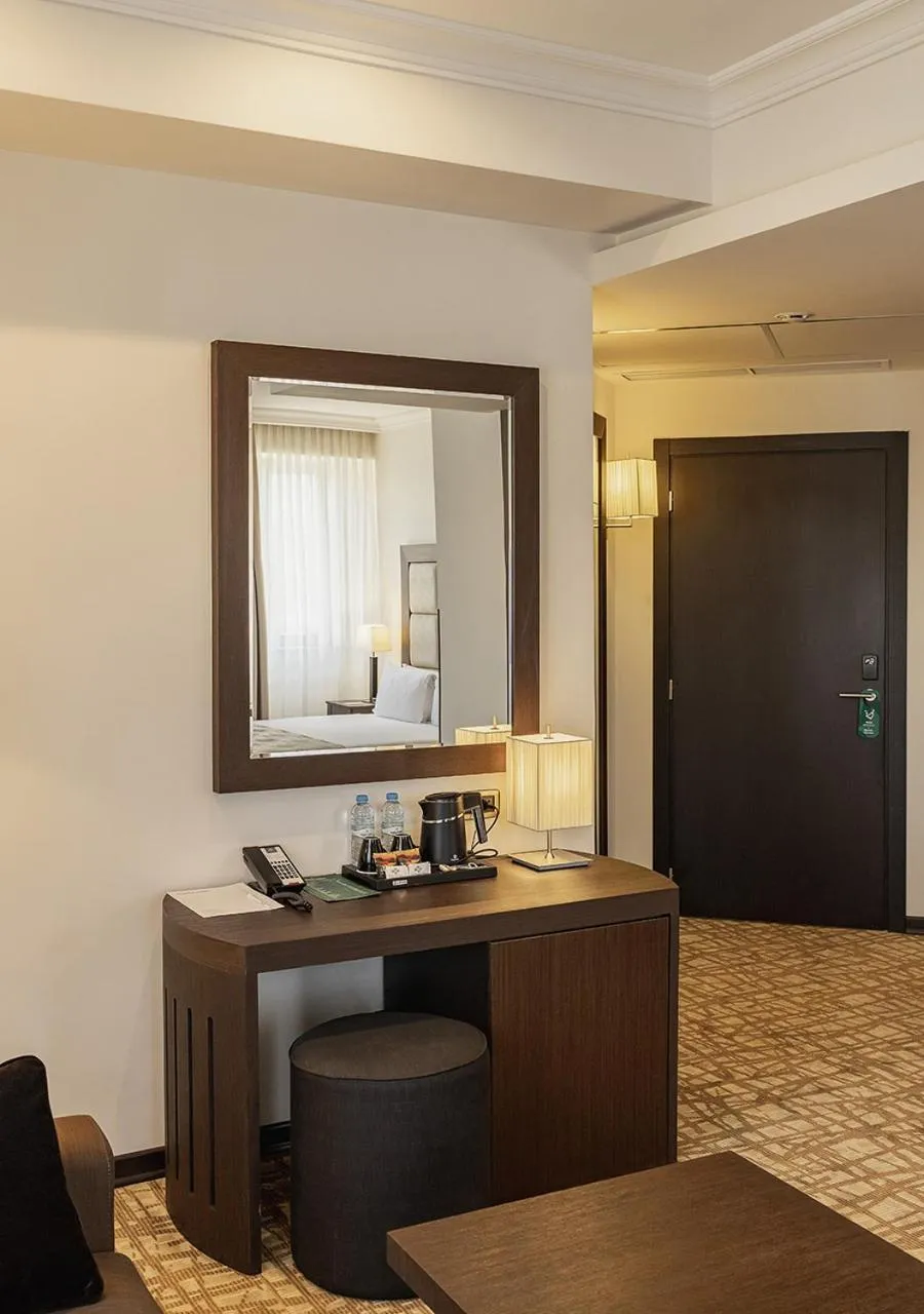 Living room in National by Stellar Hotels, Yerevan