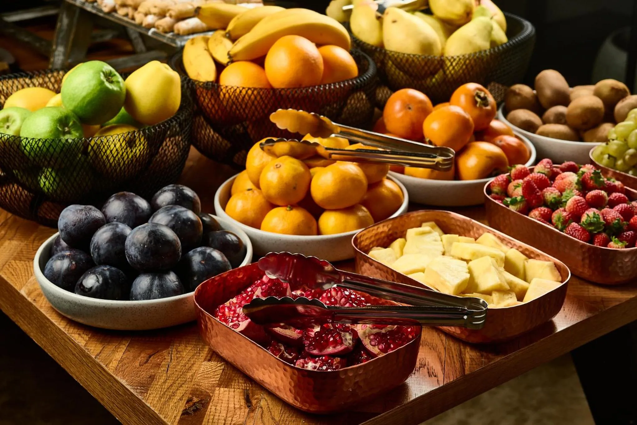 Breakfast in National by Stellar Hotels, Yerevan