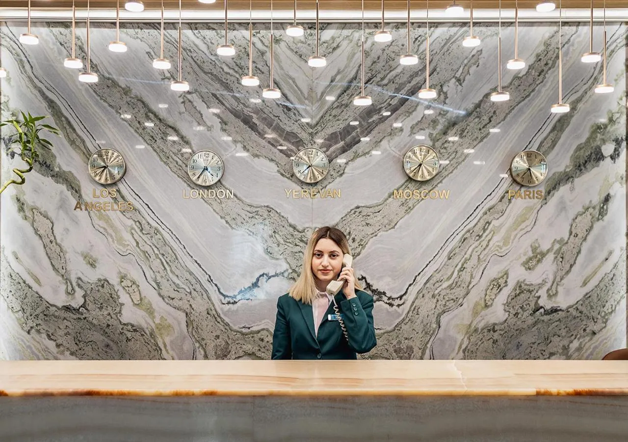 Staff in National by Stellar Hotels, Yerevan